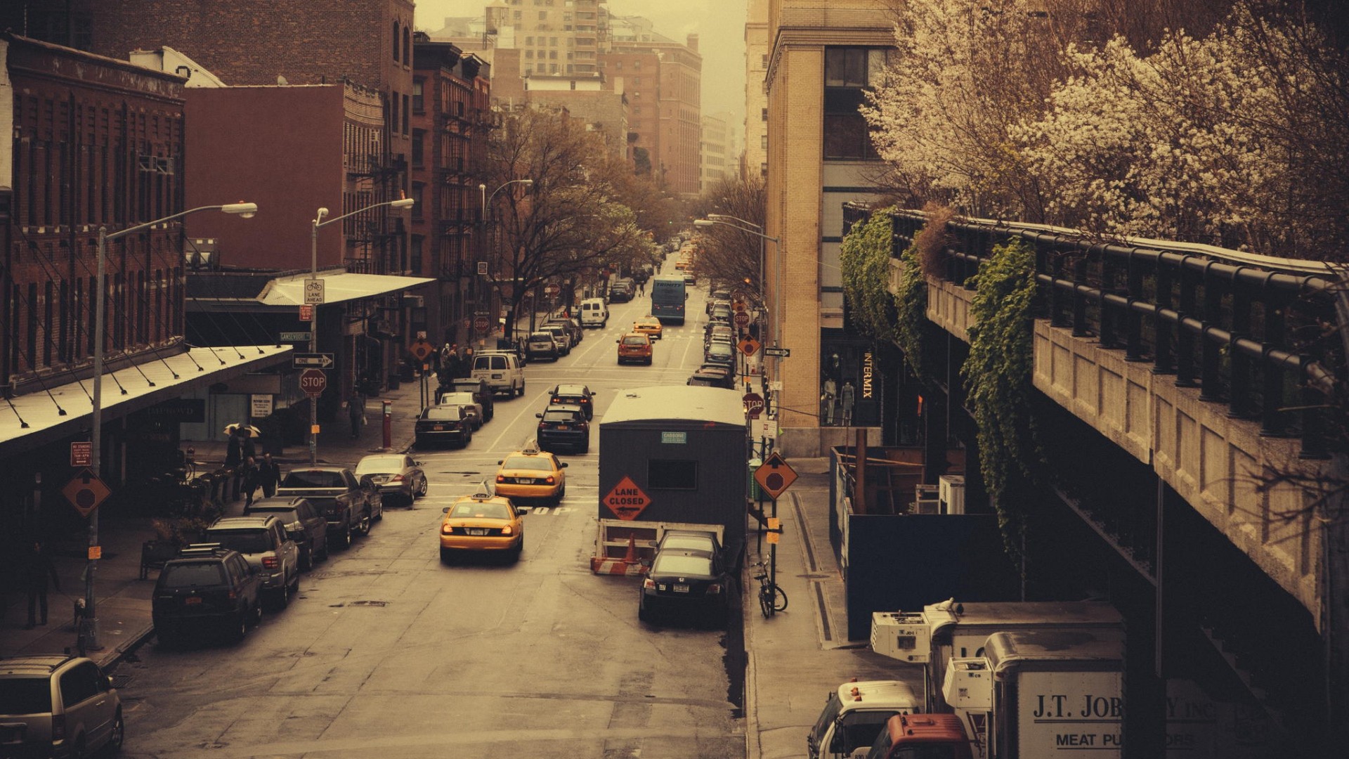 Handy-Wallpaper Städte, New York, Manhattan, Menschengemacht kostenlos herunterladen.