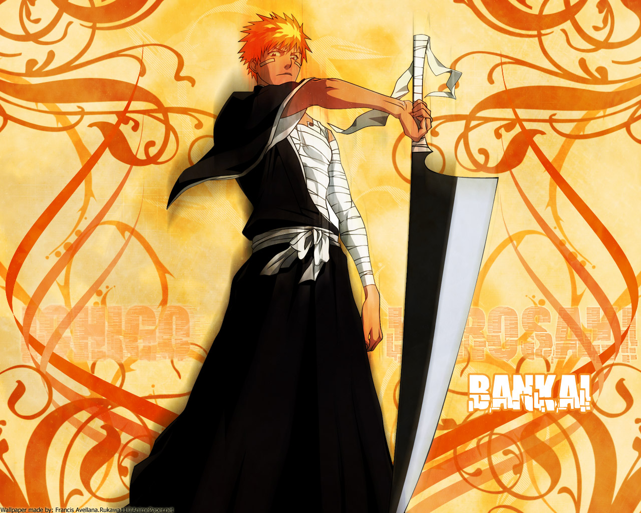 Download mobile wallpaper Anime, Bleach, Ichigo Kurosaki for free.