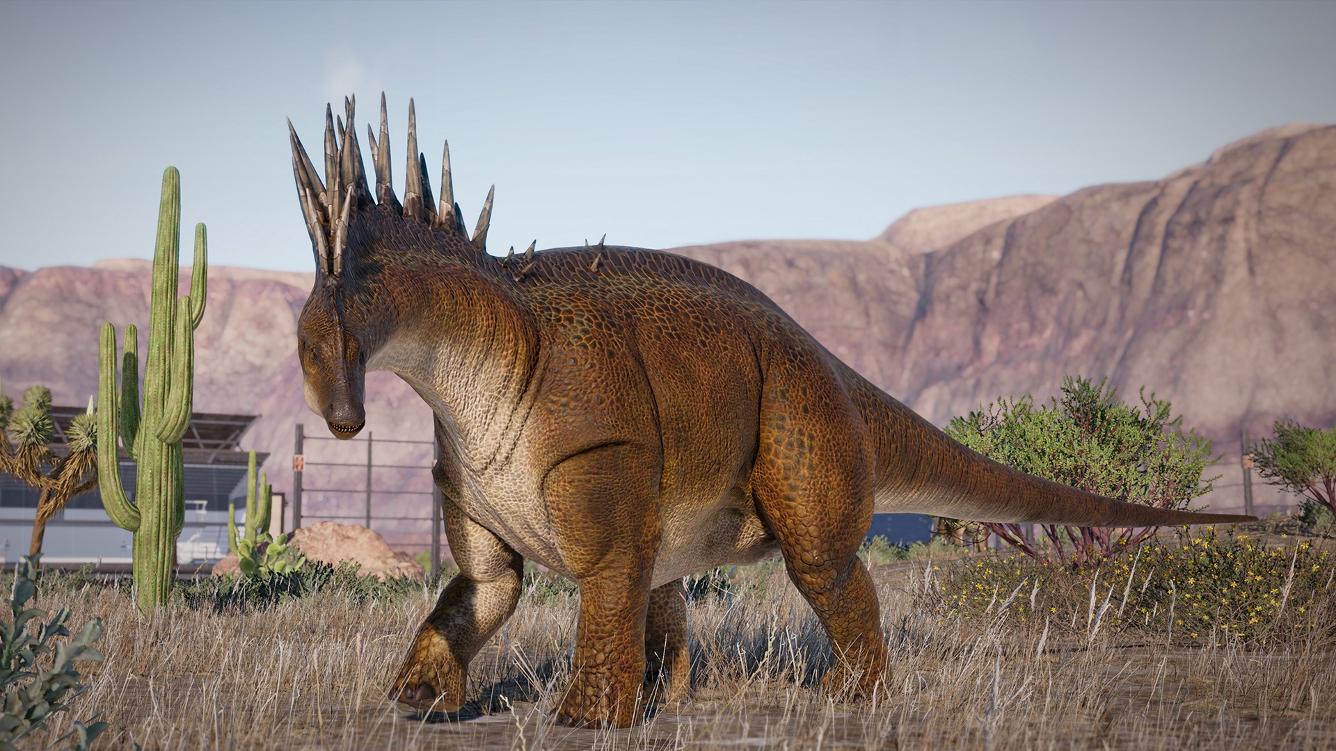 video game, jurassic world evolution 2, dinosaur