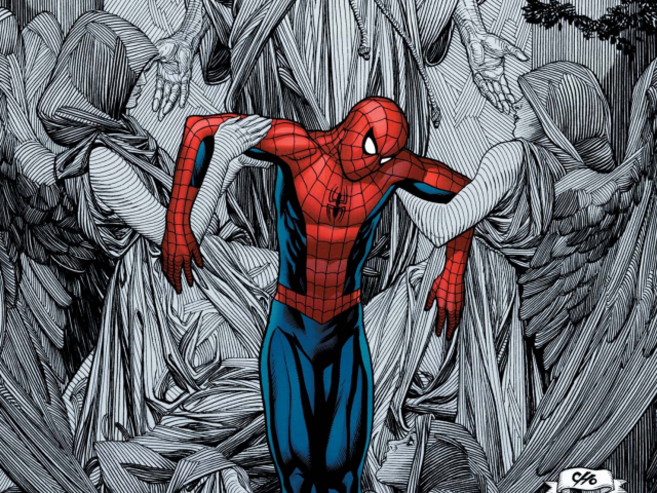 1464609 скачать картинку комиксы, великий человек паук, человек паук - обои и заставки бесплатно