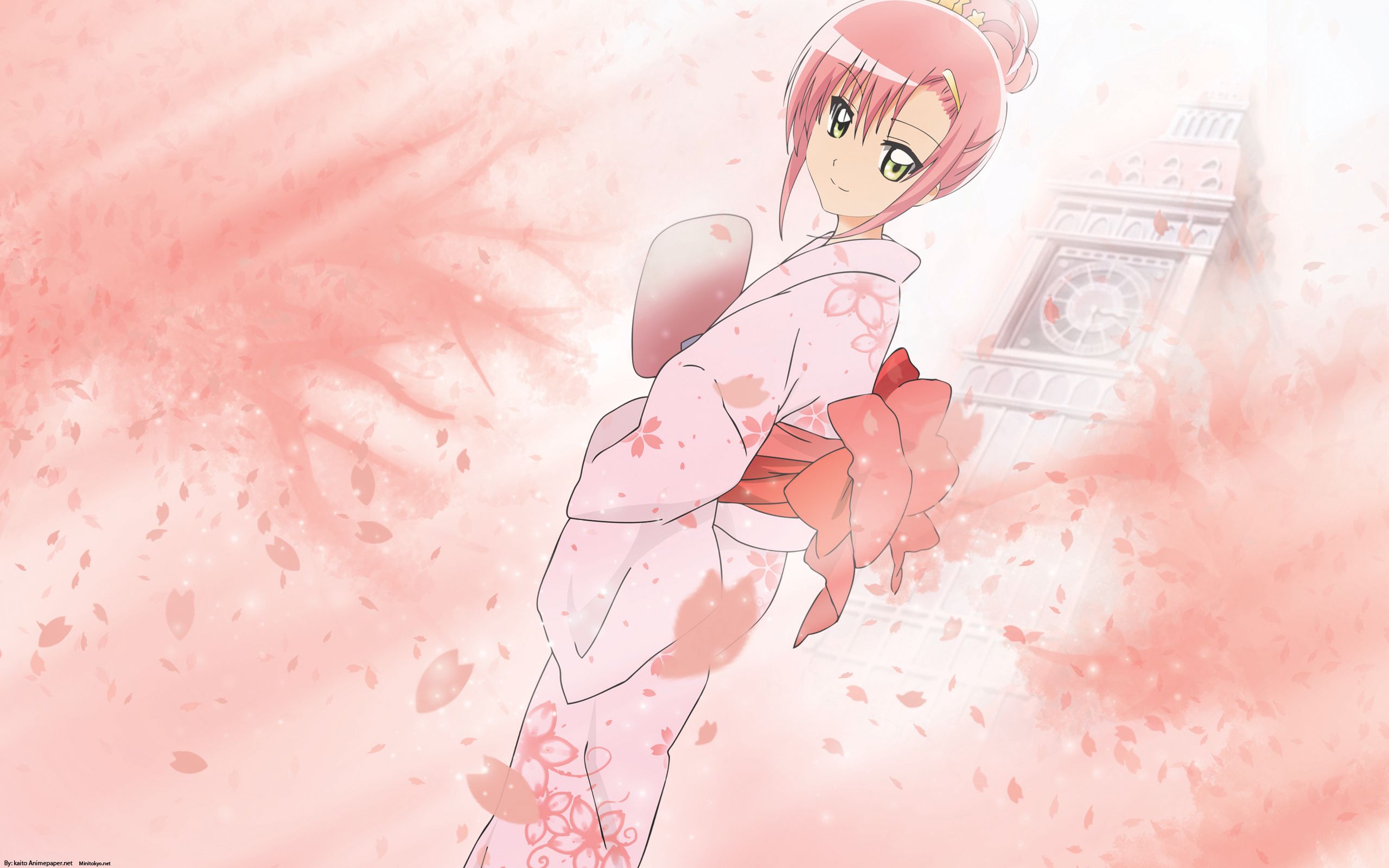 Free download wallpaper Anime, Hayate The Combat Butler on your PC desktop
