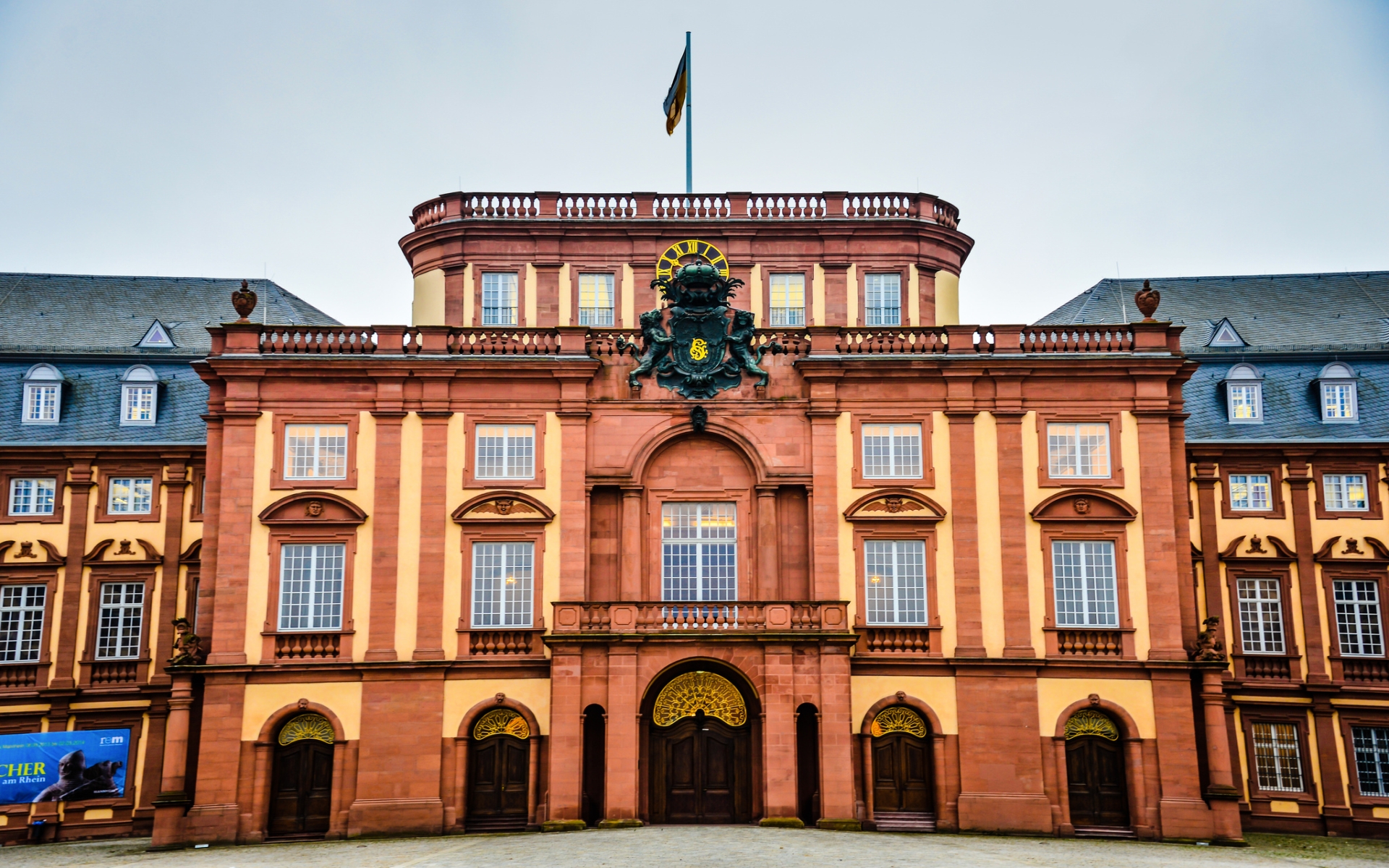 Free HD Mannheim Palace
