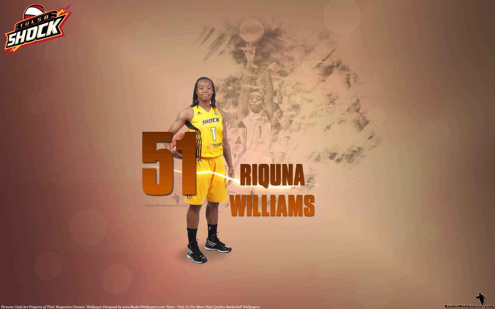 Download mobile wallpaper Riquna Williams, Basketball, Sports for free.
