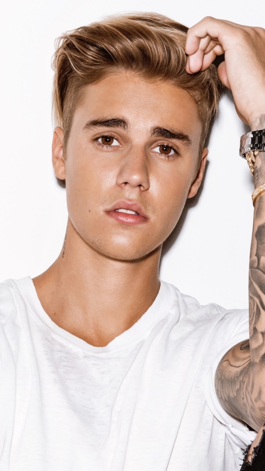 Download mobile wallpaper Music, Justin Bieber for free.