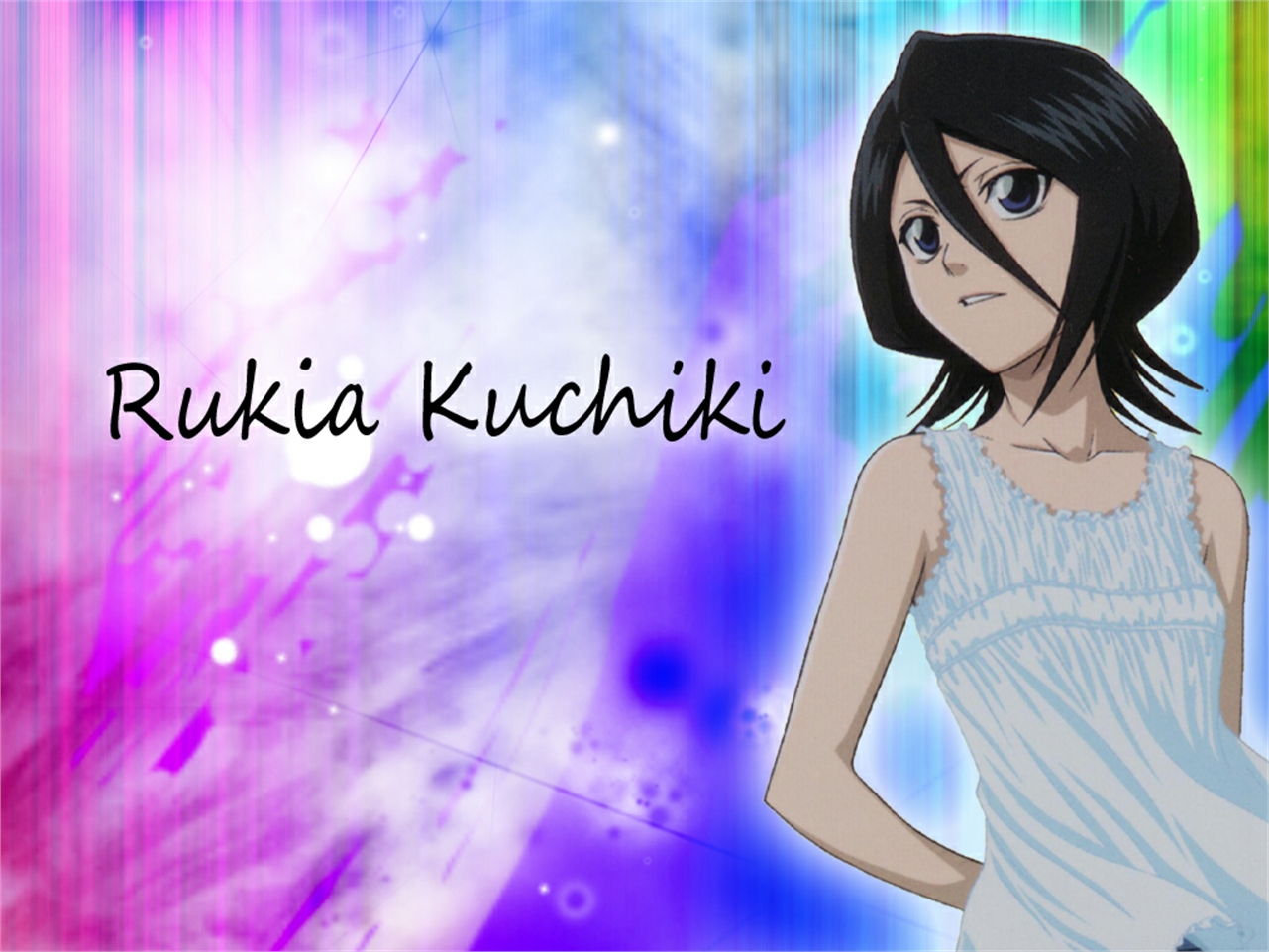 Free download wallpaper Anime, Bleach, Rukia Kuchiki on your PC desktop