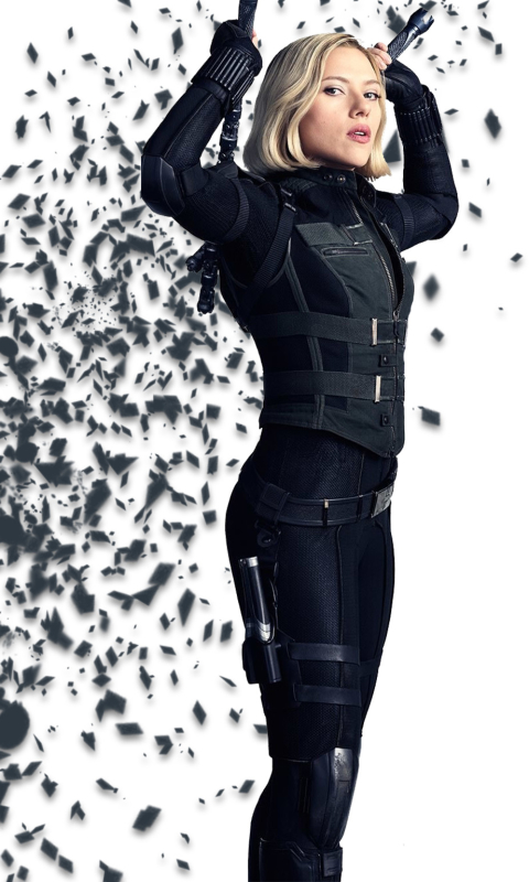 Handy-Wallpaper Scarlett Johansson, Filme, Schwarze Witwe, Die Rächer, Avengers: Infinity War kostenlos herunterladen.