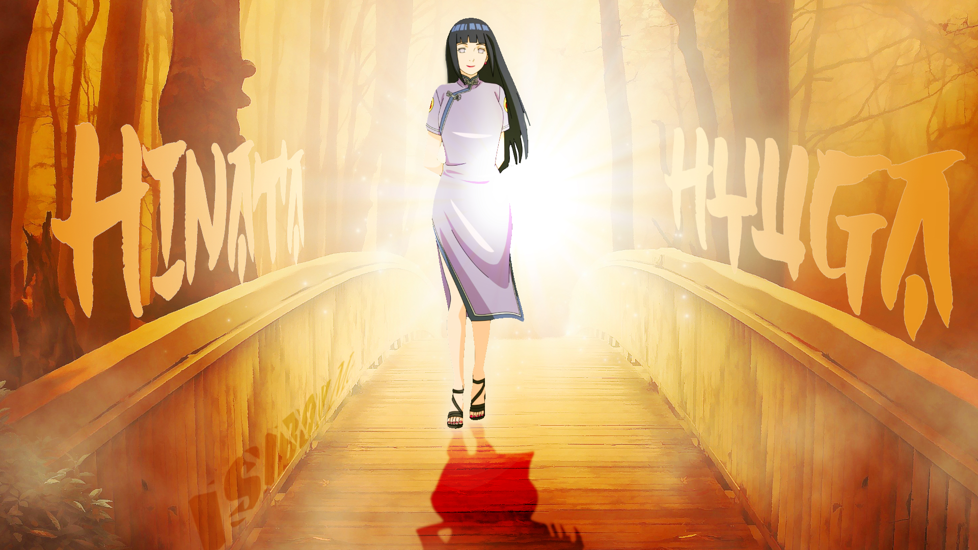 Baixar papel de parede para celular de Anime, Naruto, Hinata Hyuuga gratuito.