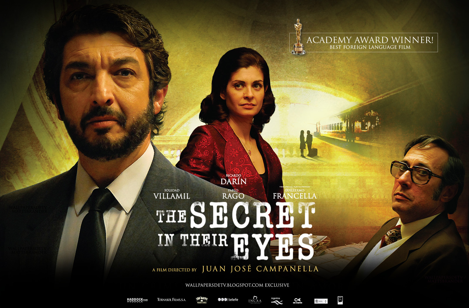 Download mobile wallpaper Movie, The Secret In Their Eyes for free.