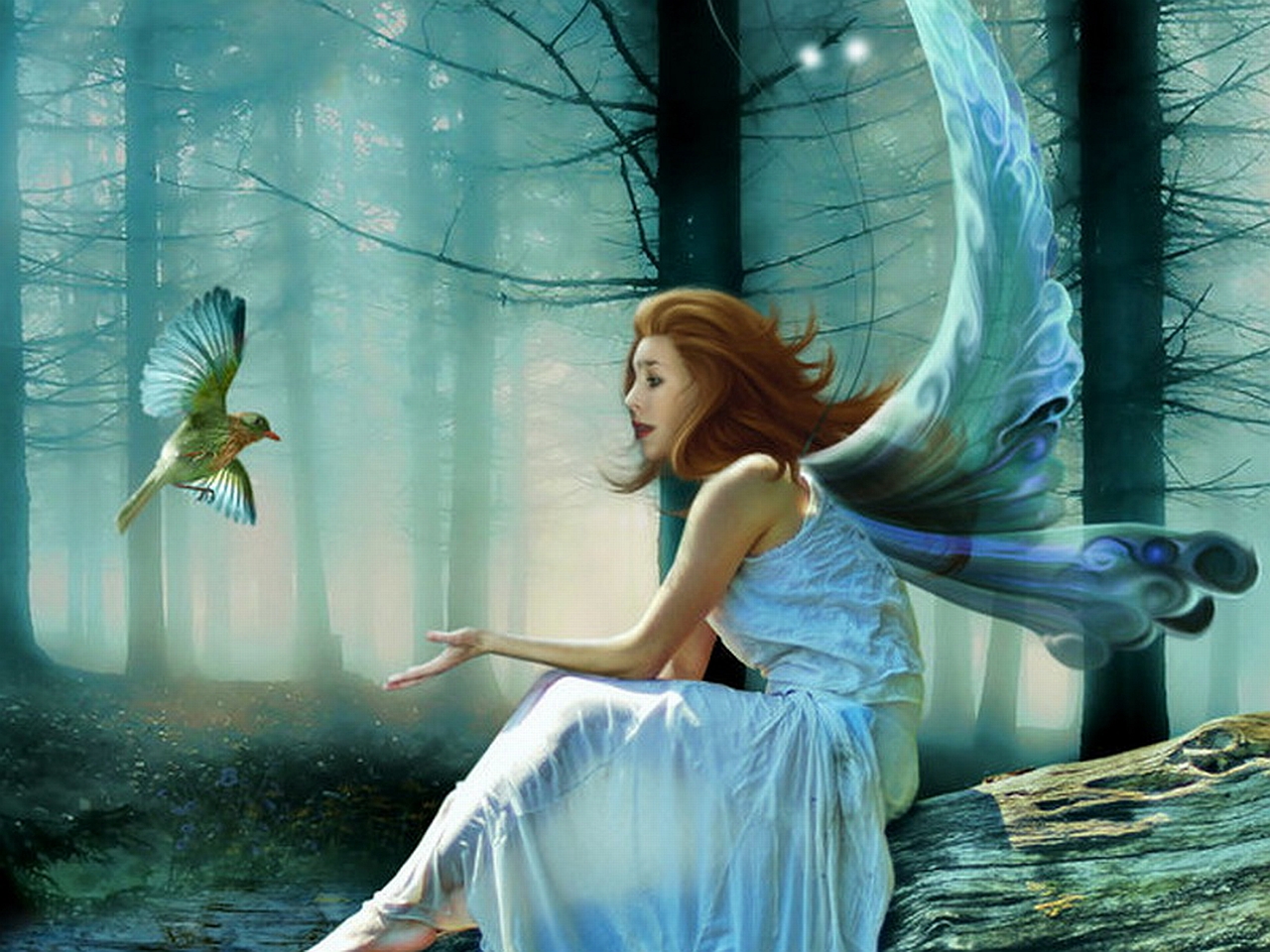 Free download wallpaper Fantasy, Fairy on your PC desktop