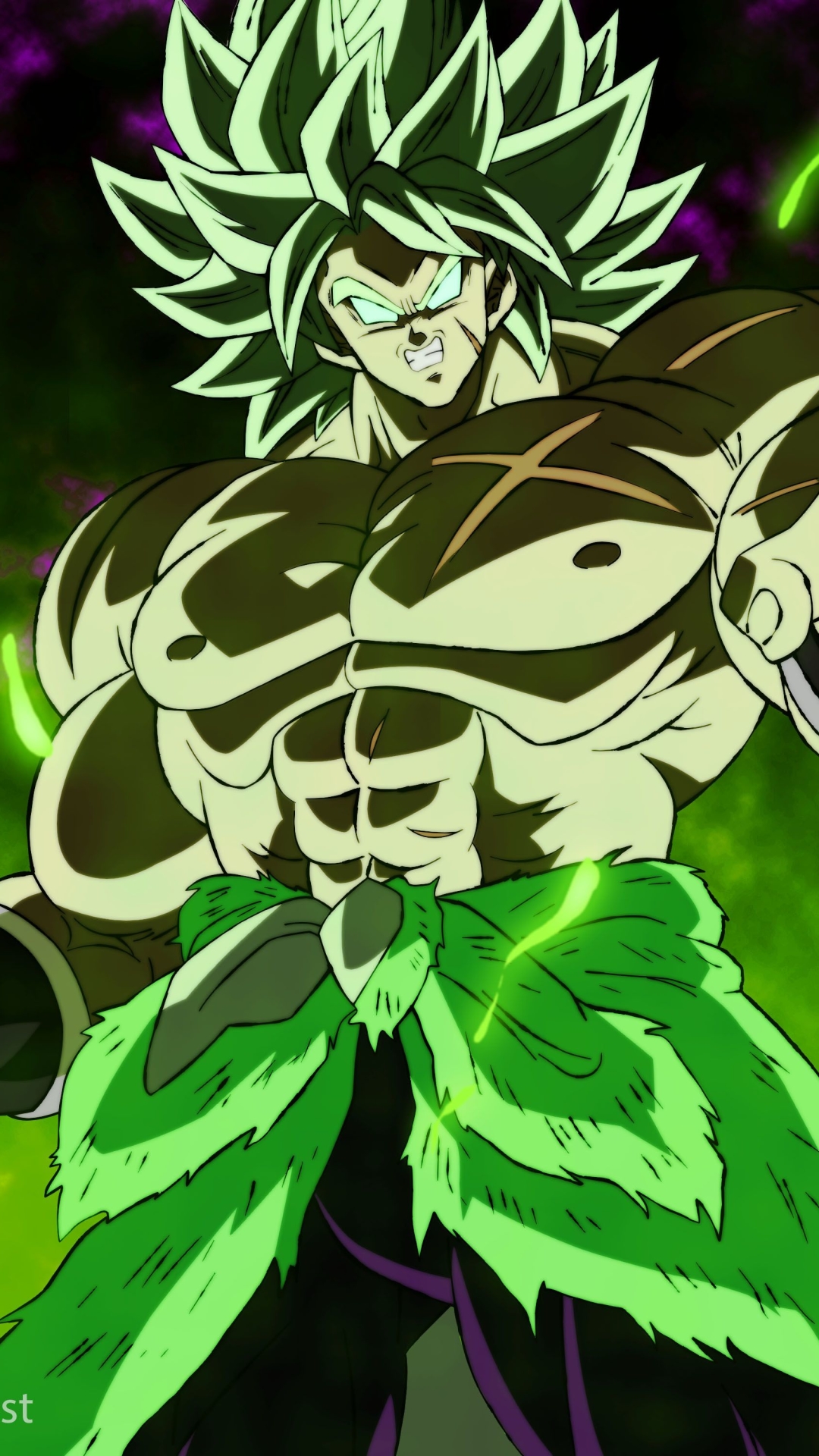 Download mobile wallpaper Anime, Dragon Ball Super: Broly for free.