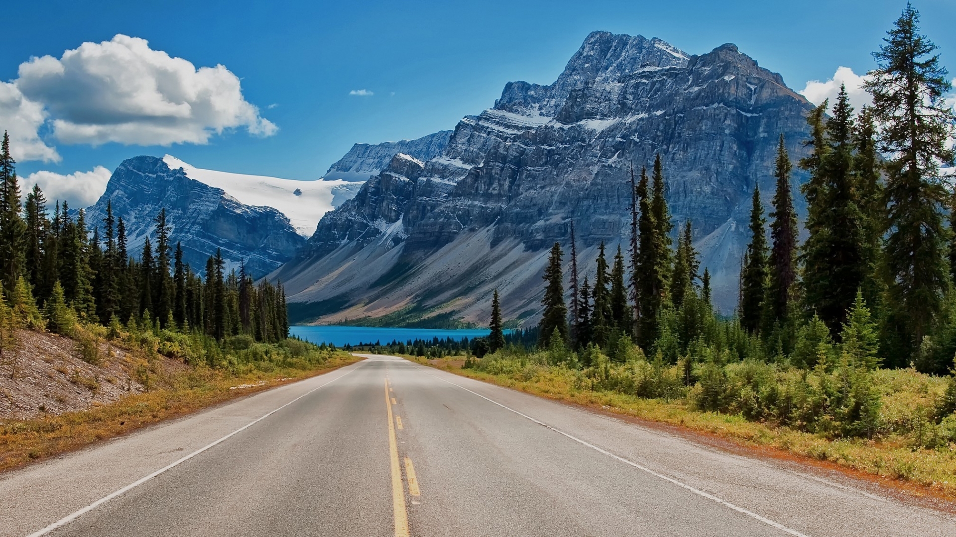 Laden Sie das Roads, Landschaft, Mountains-Bild kostenlos auf Ihren PC-Desktop herunter