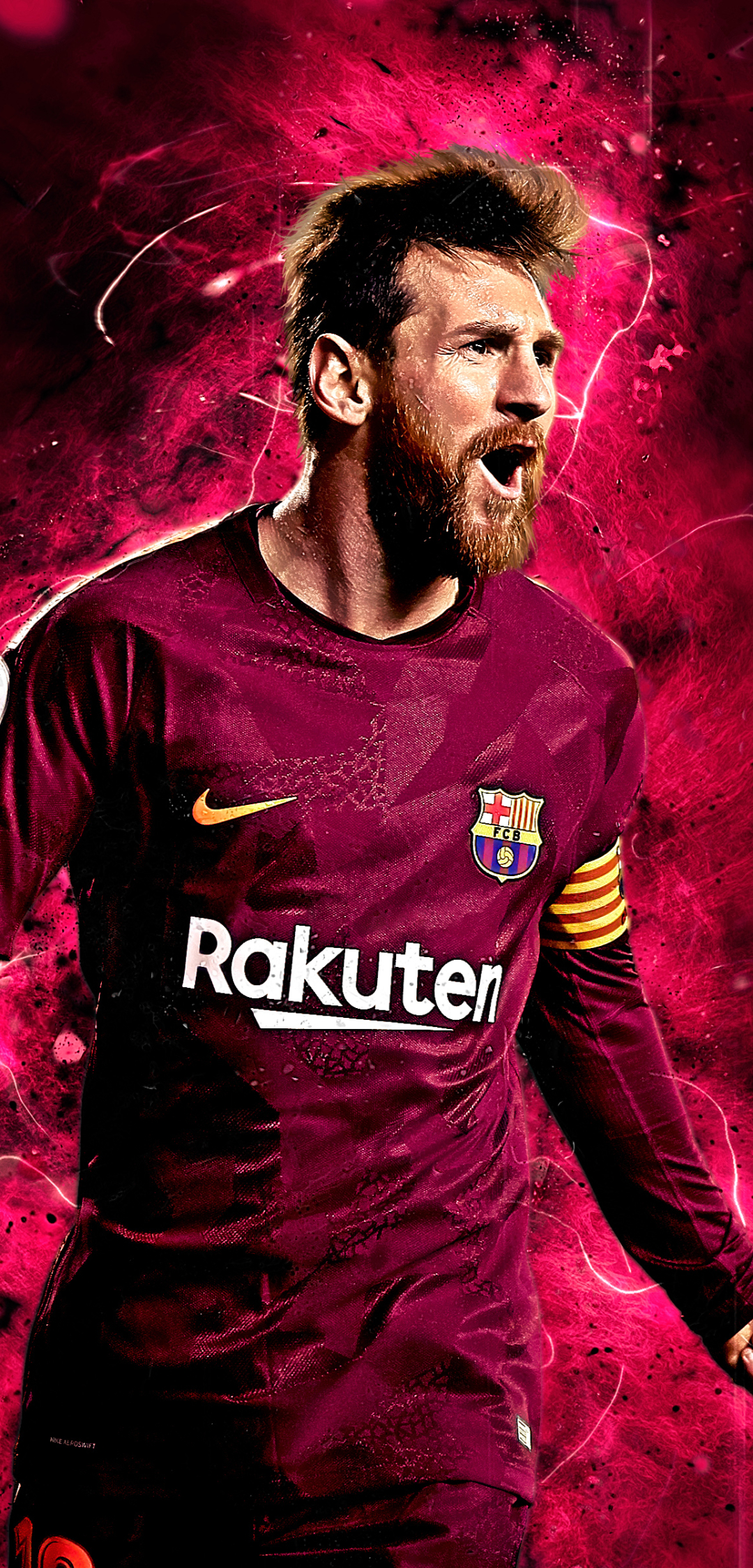 Téléchargez des papiers peints mobile Des Sports, Football, Fc Barcelona, Lionel Messi gratuitement.
