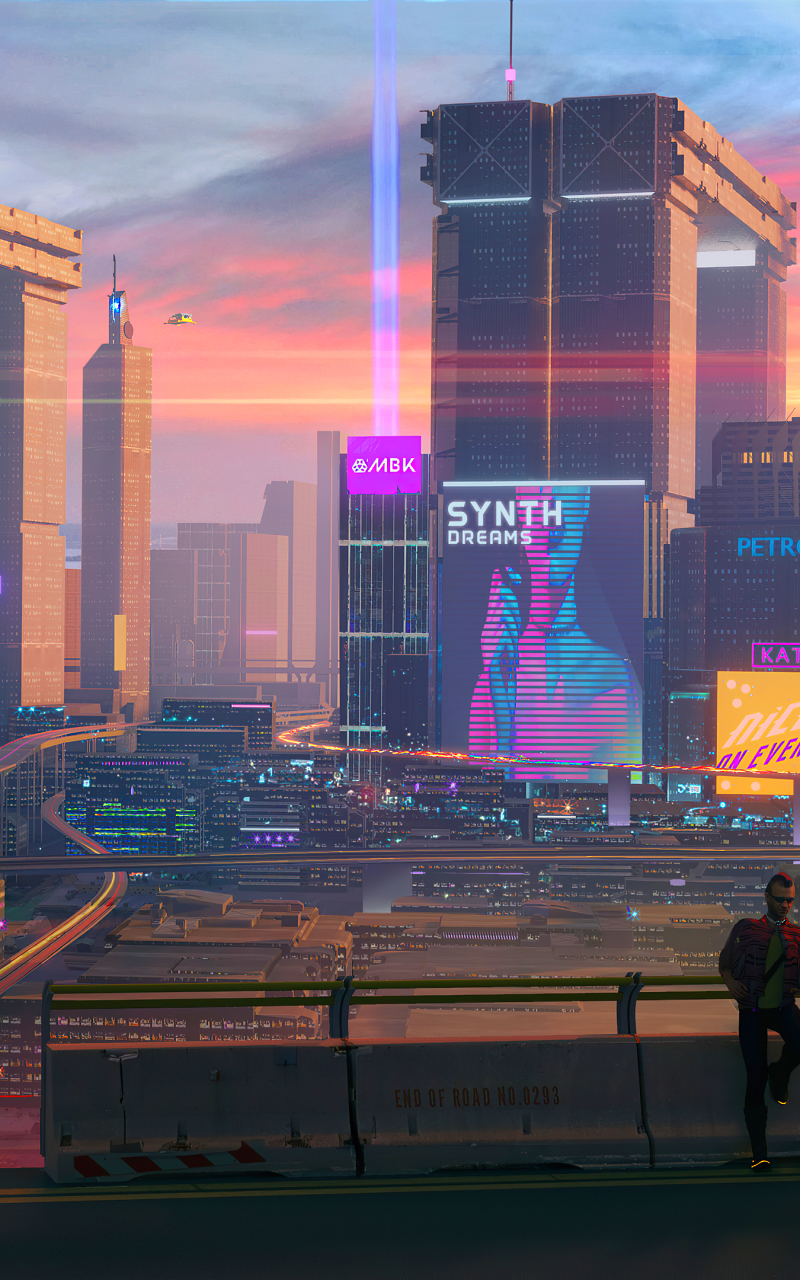 Handy-Wallpaper Computerspiele, Cyberpunk 2077 kostenlos herunterladen.