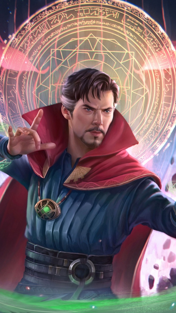 Download mobile wallpaper Benedict Cumberbatch, Movie, Doctor Strange for free.