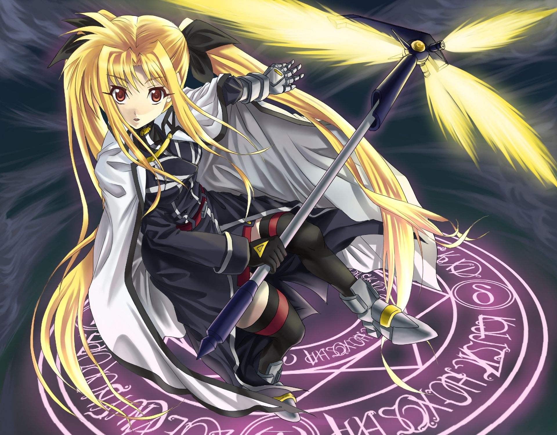 Download mobile wallpaper Anime, Magical Girl Lyrical Nanoha for free.