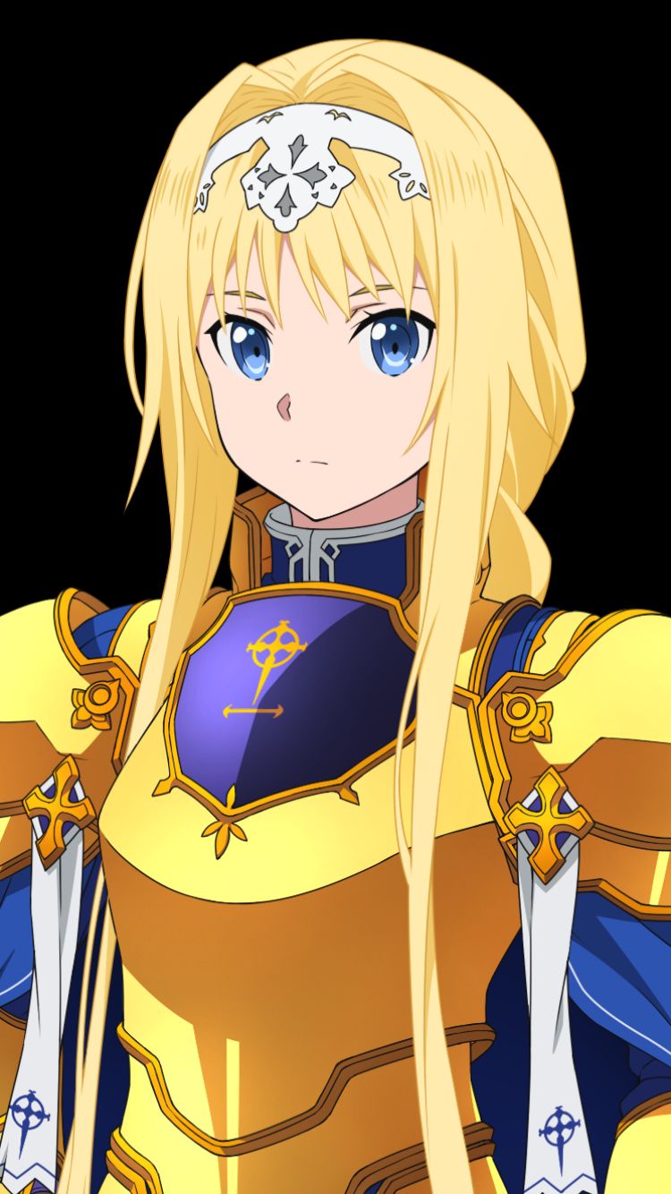 Download mobile wallpaper Anime, Sword Art Online, Blonde, Armor, Blue Eyes, Alice Zuberg, Sword Art Online: Alicization for free.