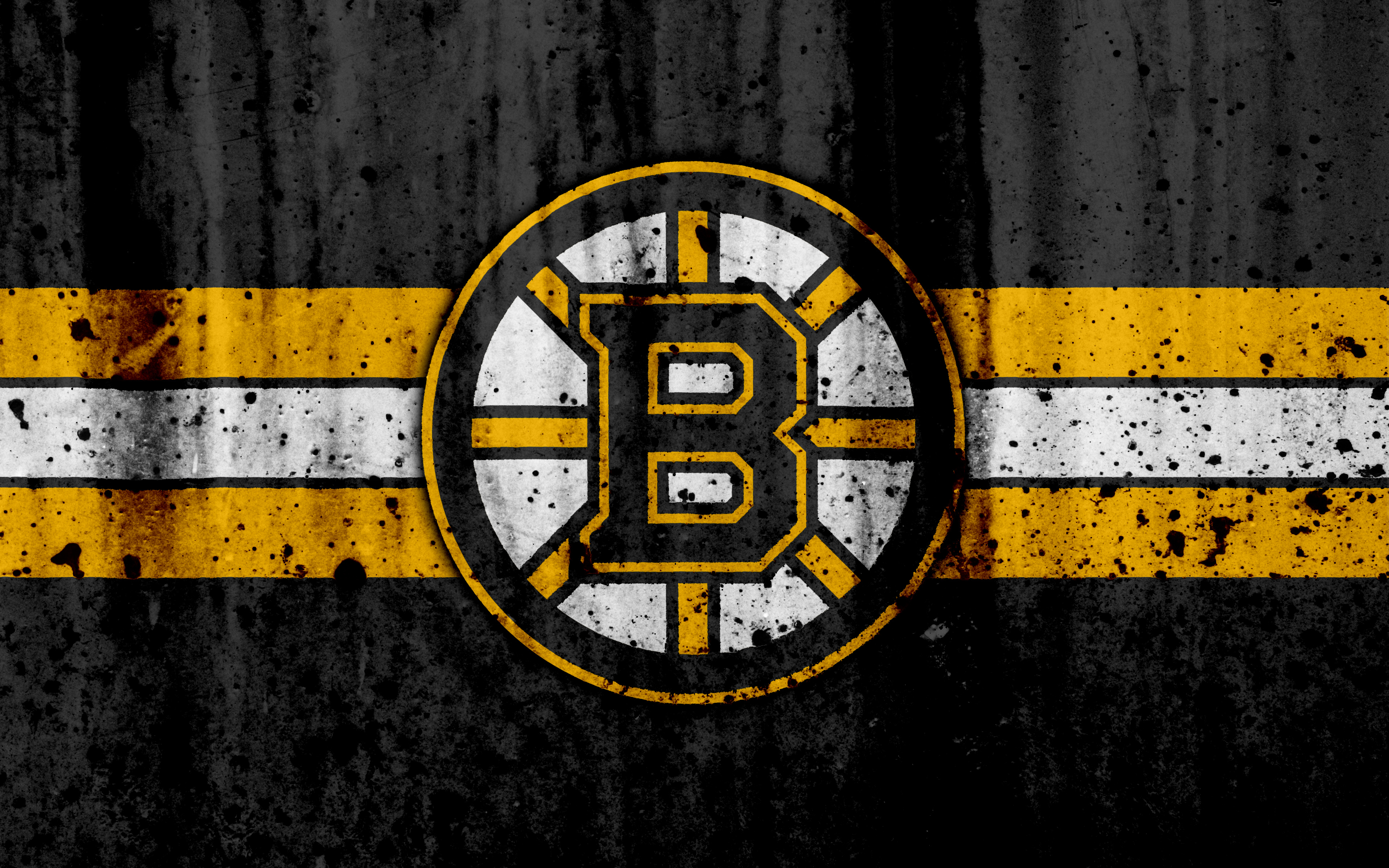 453533 Hintergrundbild herunterladen sport, boston bruins, emblem, logo, nhl, eishockey - Bildschirmschoner und Bilder kostenlos