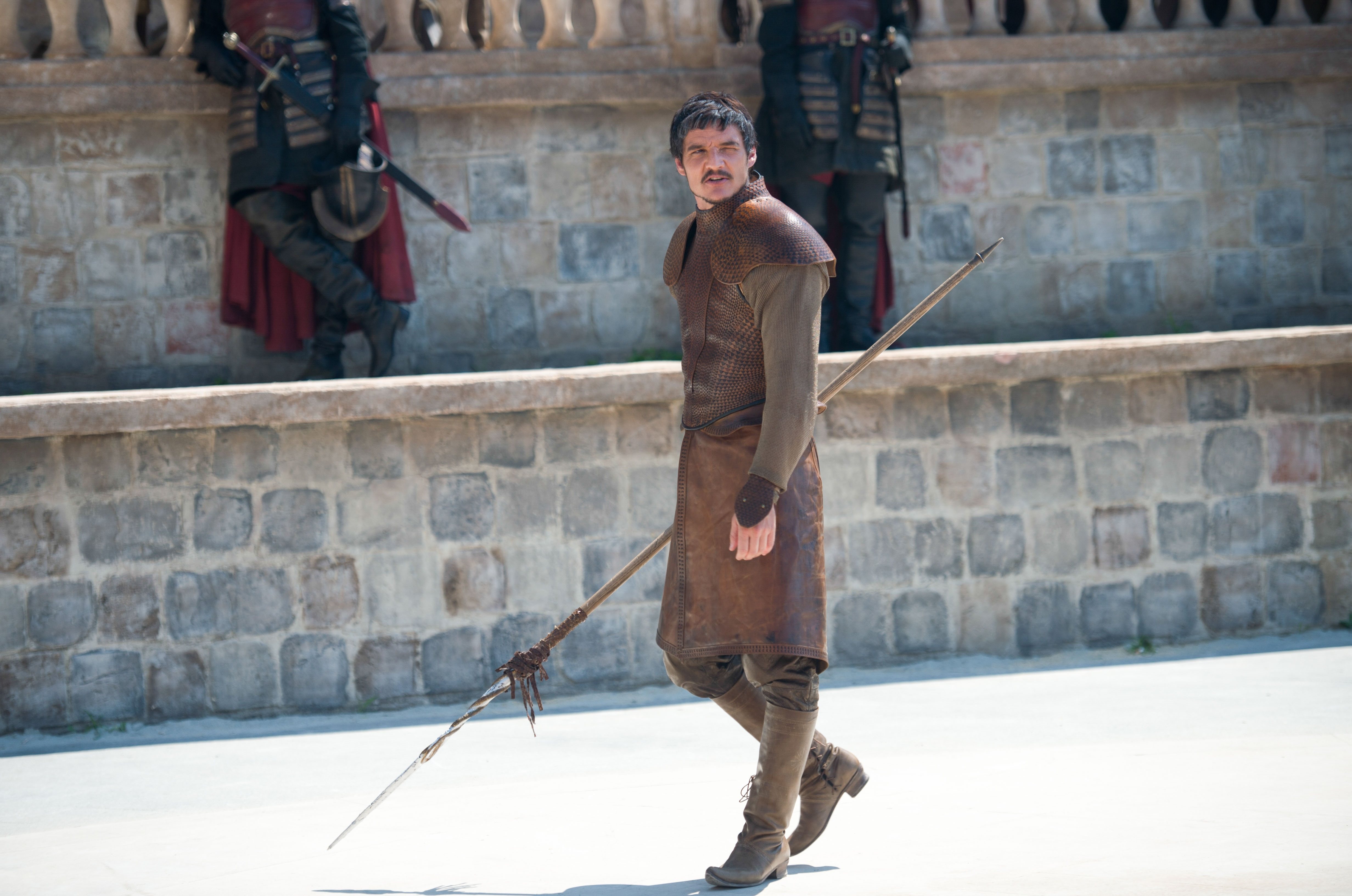 oberyn martell, tv show, game of thrones, pedro pascal