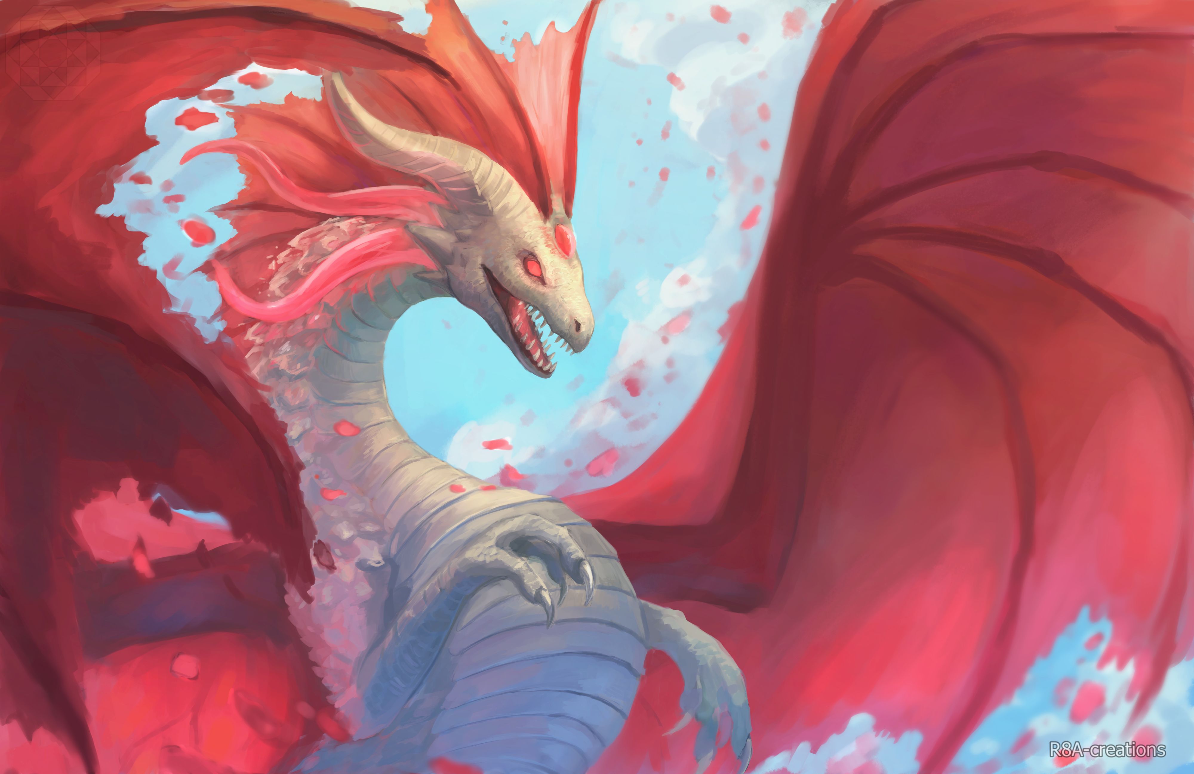 Free download wallpaper Fantasy, Dragon on your PC desktop