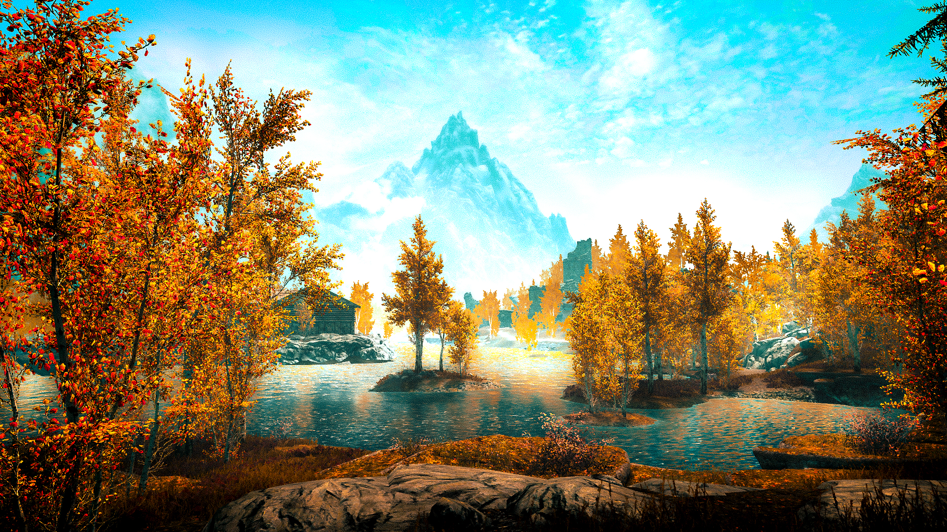 Free download wallpaper Video Game, The Elder Scrolls V: Skyrim on your PC desktop