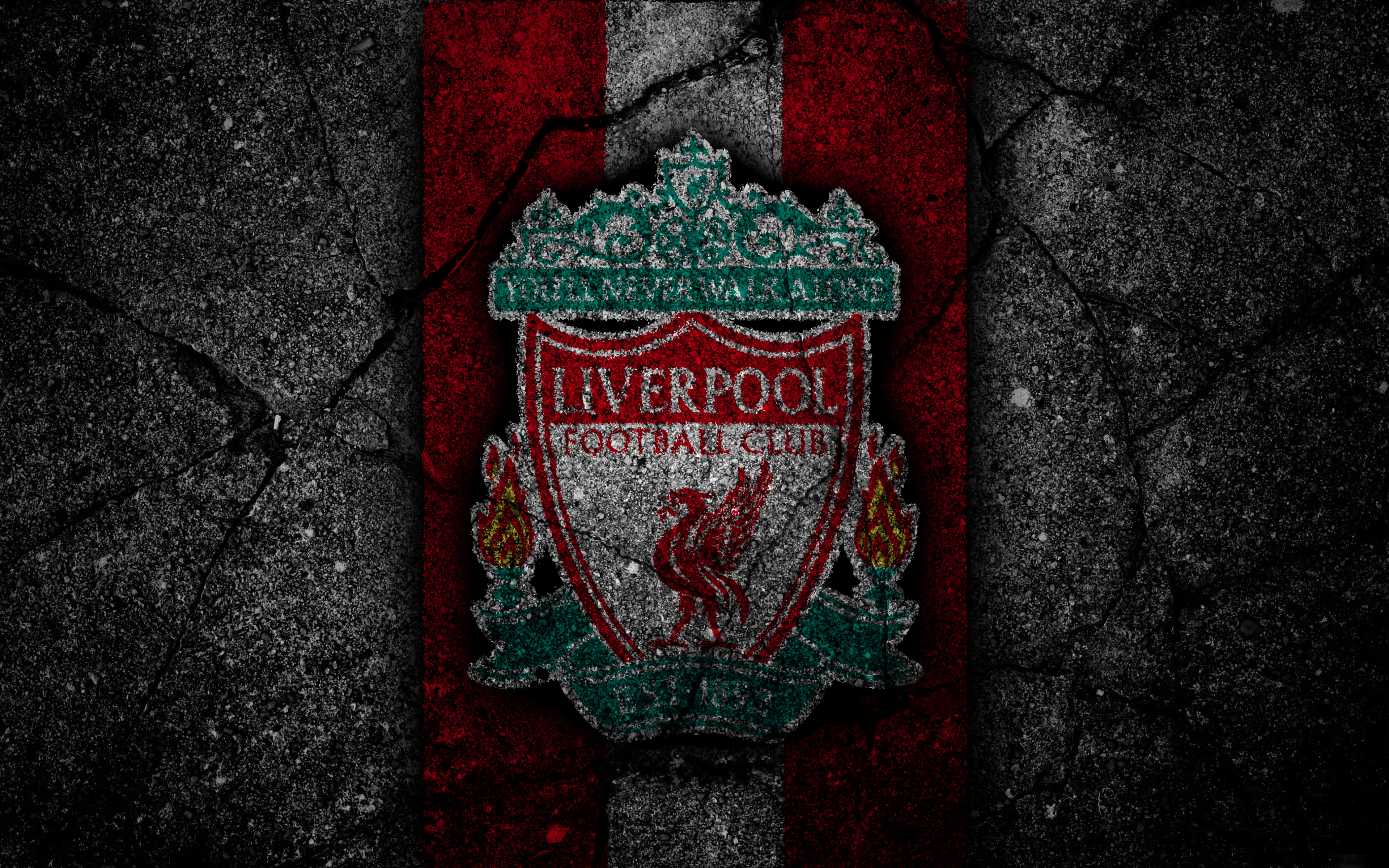 Free download wallpaper Sports, Logo, Soccer, Liverpool F C on your PC desktop