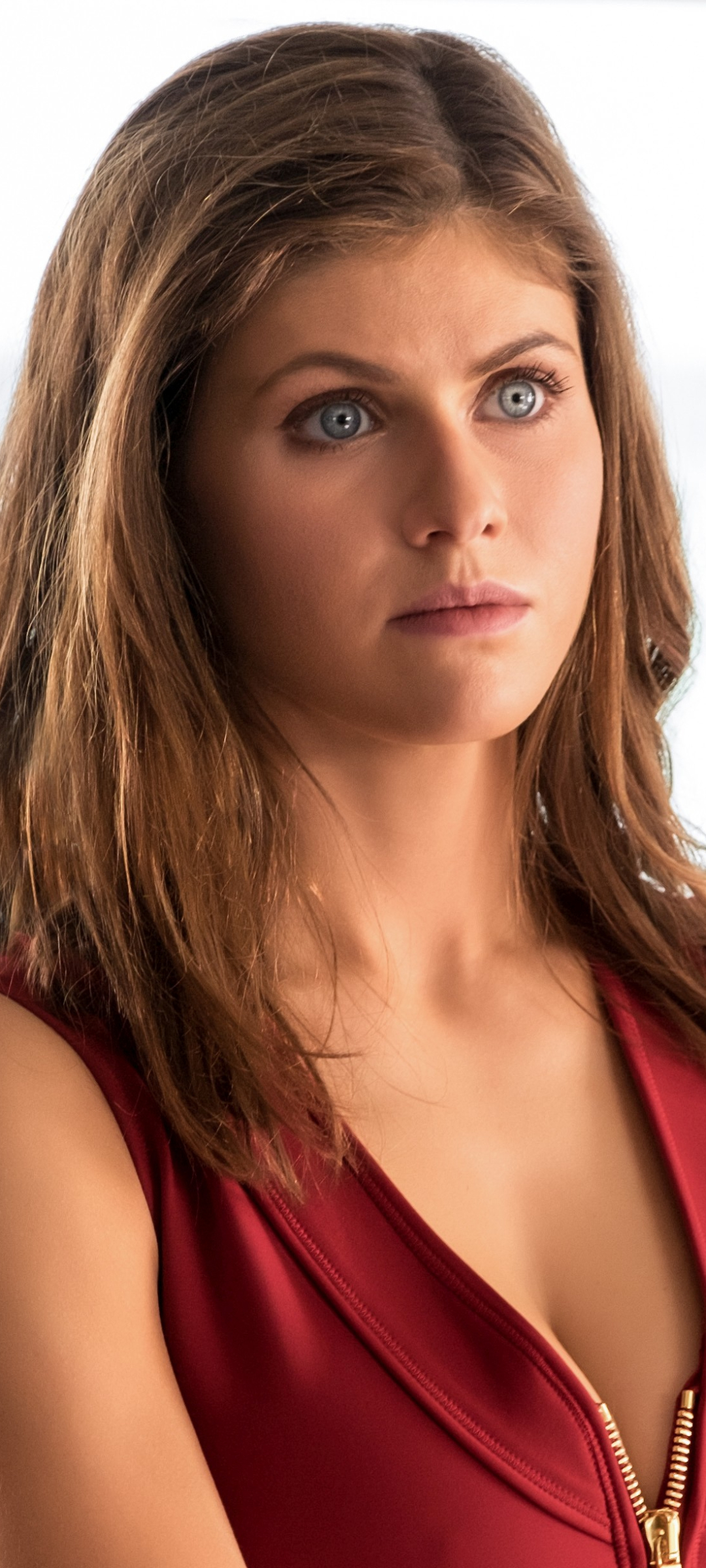 Download mobile wallpaper Movie, Alexandra Daddario, Baywatch for free.