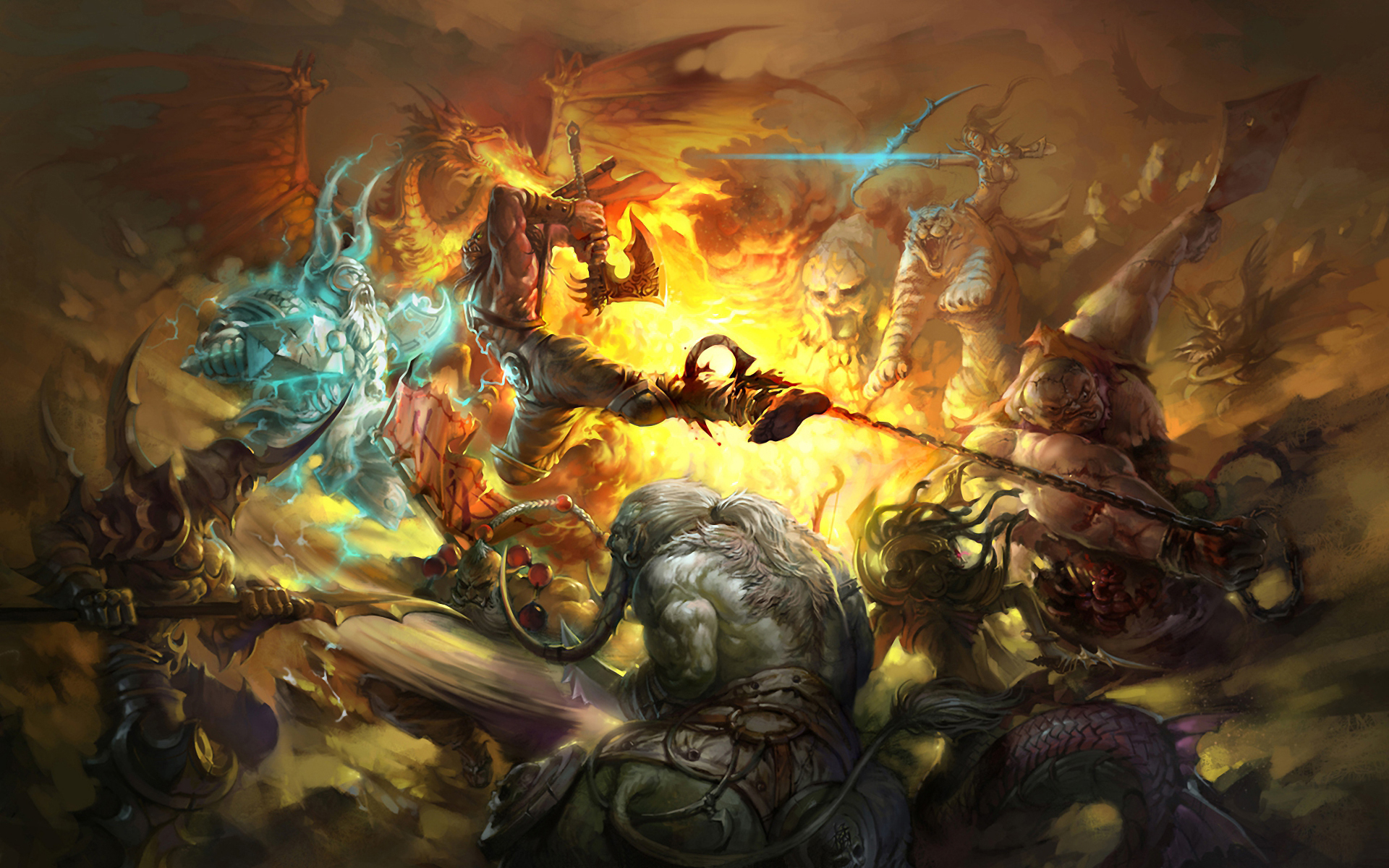 Free download wallpaper Video Game, Dota on your PC desktop