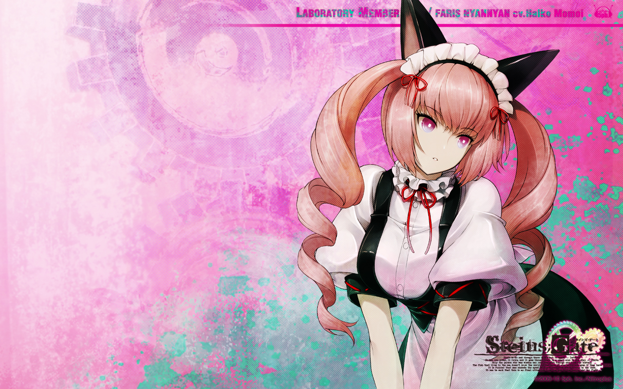 Free download wallpaper Anime, Steins Gate on your PC desktop