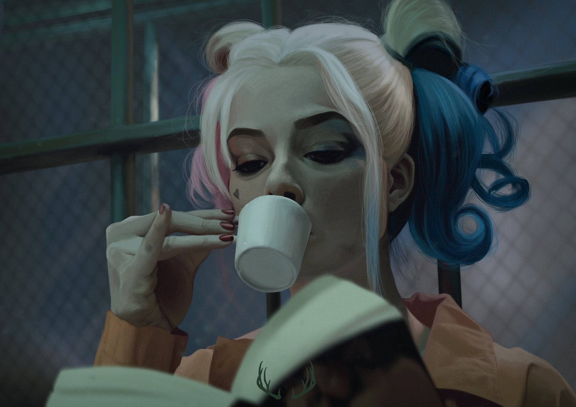 Download mobile wallpaper Movie, Harley Quinn, Suicide Squad, Margot Robbie for free.