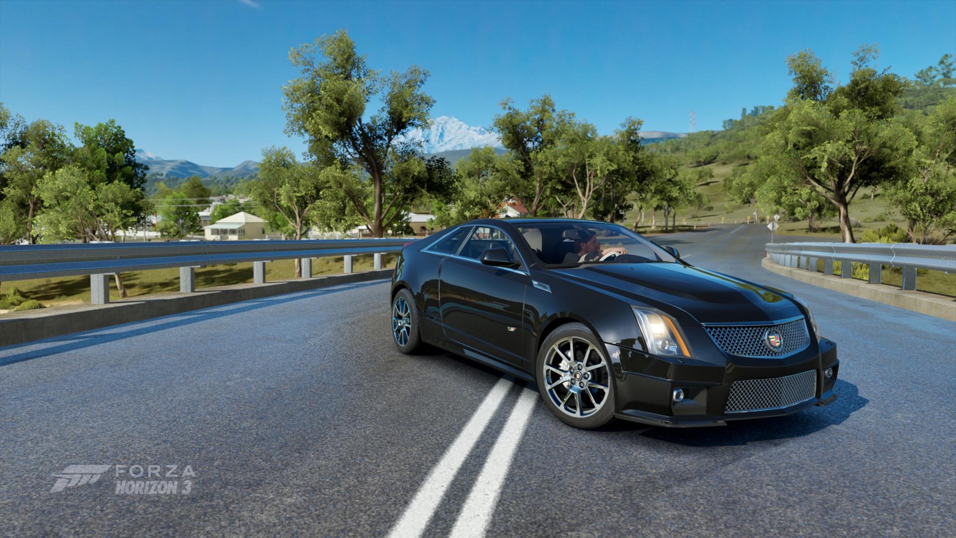 Laden Sie Cadillac Cts V Coupé HD-Desktop-Hintergründe herunter