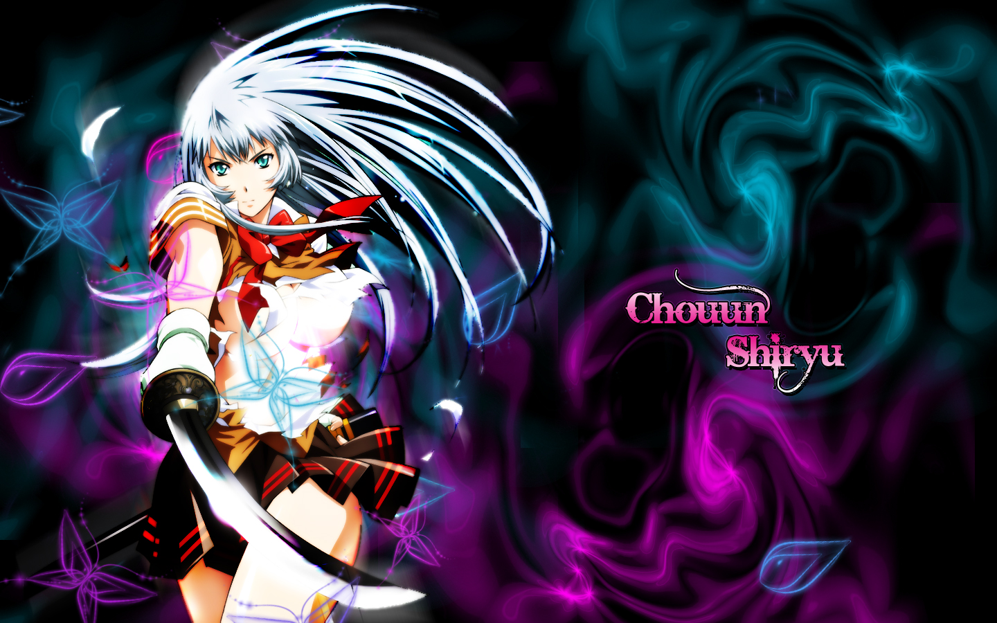 Handy-Wallpaper Animes, Dragon Girls kostenlos herunterladen.