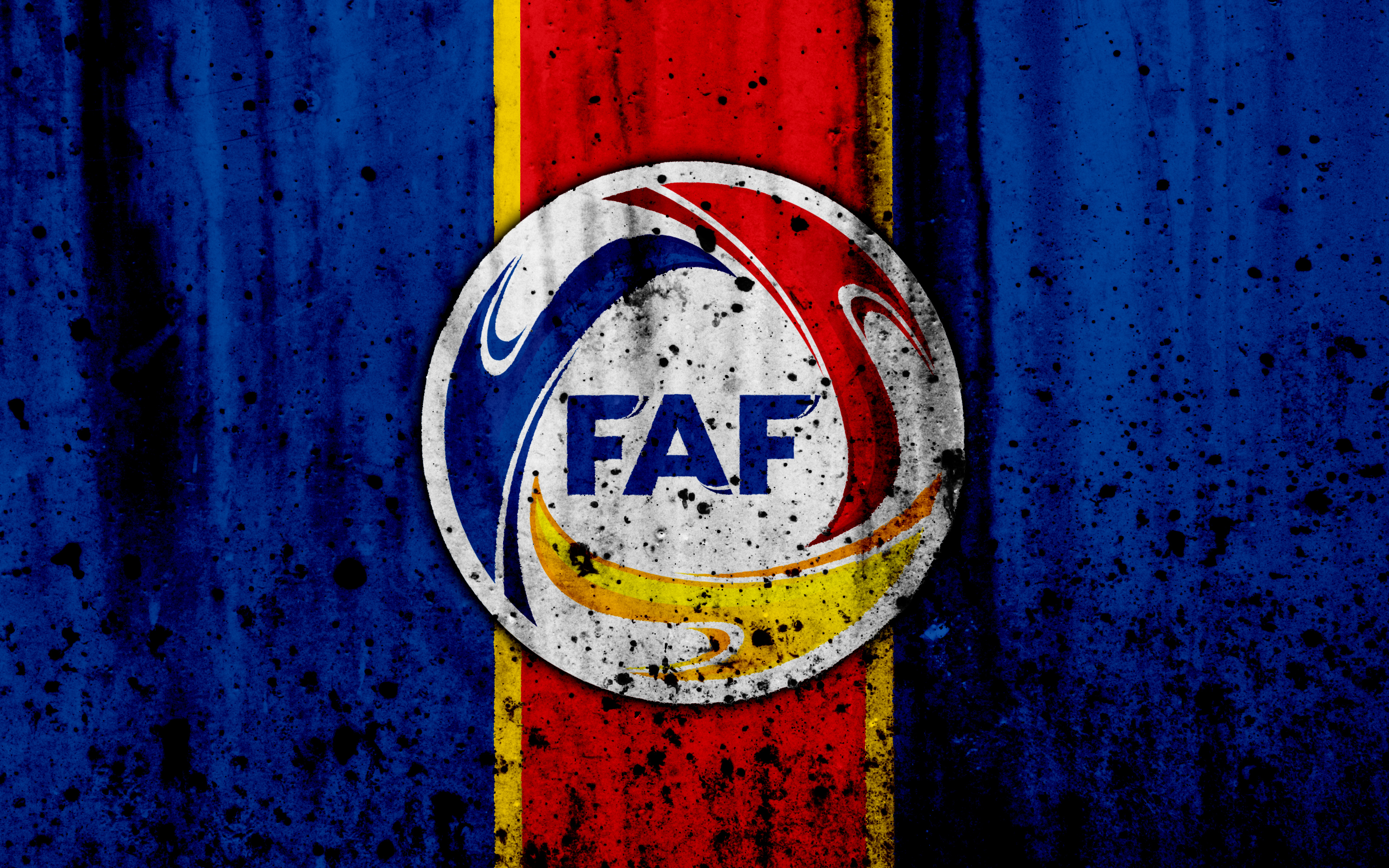 Free download wallpaper Sports, Logo, Emblem, Soccer, Andorra, Andorra National Football Team on your PC desktop
