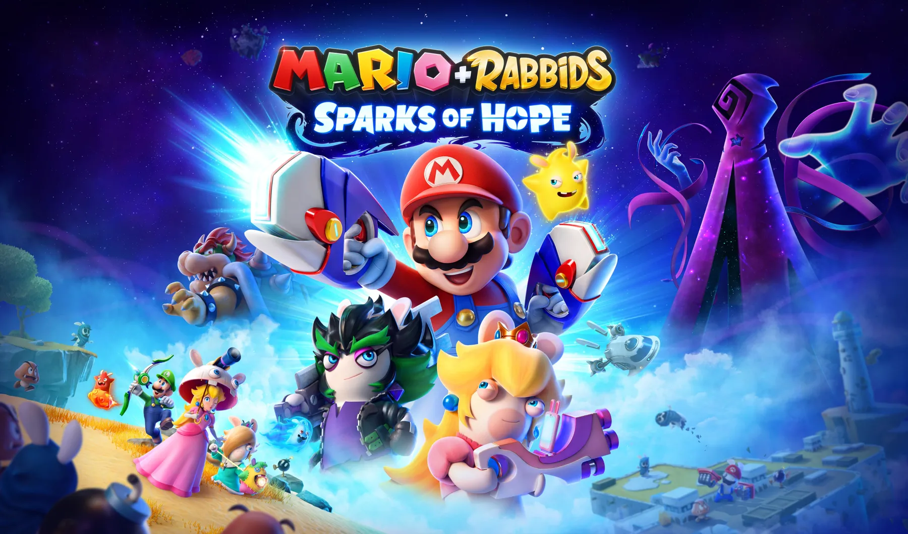 Mario X Rabbids Computer Free Rabbids 4K Wallpapers & Desktop HD Backgrounds for PC