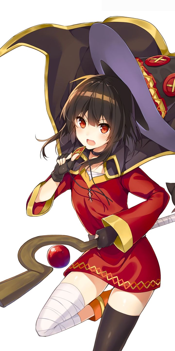 Descarga gratuita de fondo de pantalla para móvil de Animado, Konosuba: God's Blessing On This Wonderful World!, Megumin (Kono Suba), Konosuba.