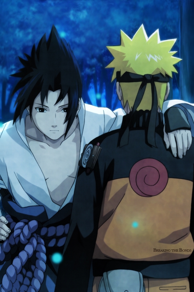 Descarga gratuita de fondo de pantalla para móvil de Naruto, Animado, Sasuke Uchiha, Naruto Uzumaki.