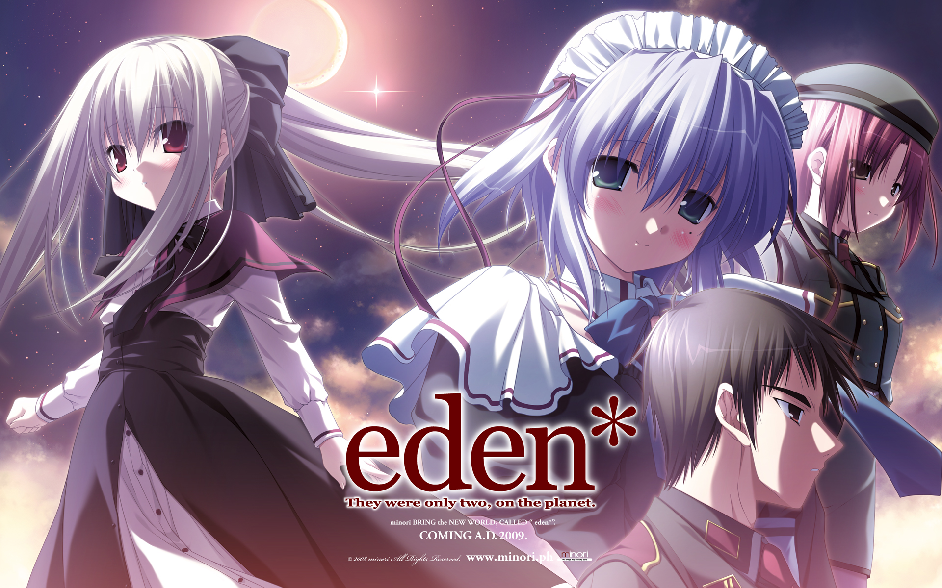 Télécharger des fonds d'écran Eden* HD