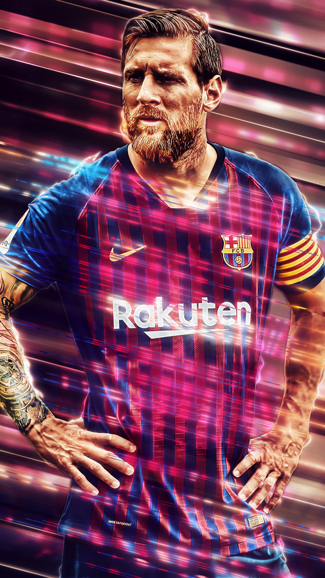 Handy-Wallpaper Sport, Fußball, Fc Barcelona, Lionel Messi, Argentinisch kostenlos herunterladen.