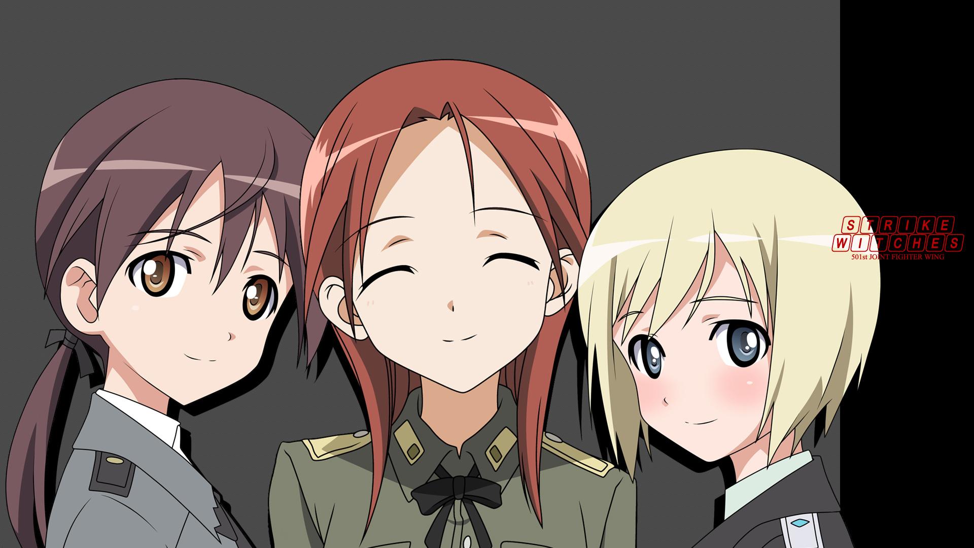 Free download wallpaper Anime, Strike Witches on your PC desktop