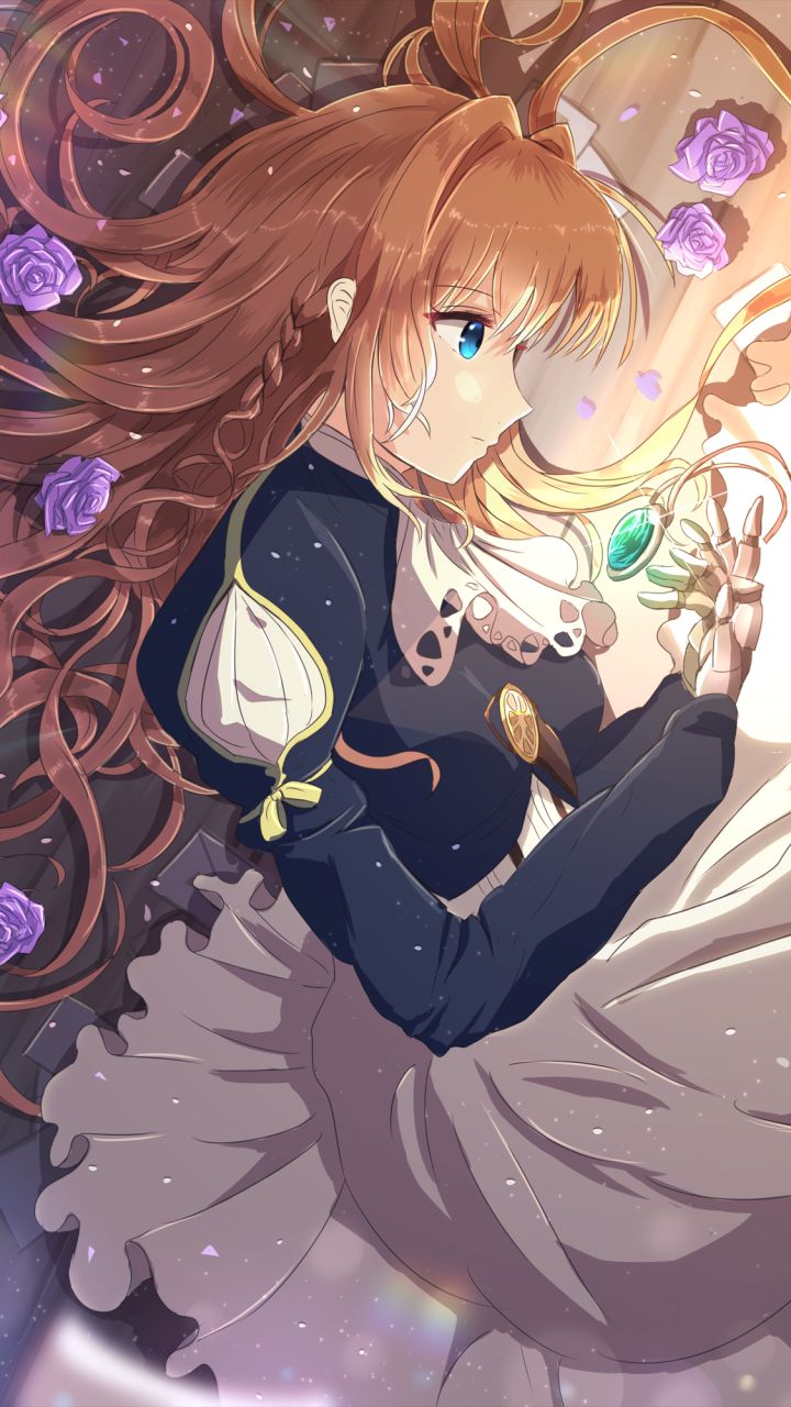 Téléchargez des papiers peints mobile Animé, Violet Evergarden (Personnage), Violet Evergarden gratuitement.