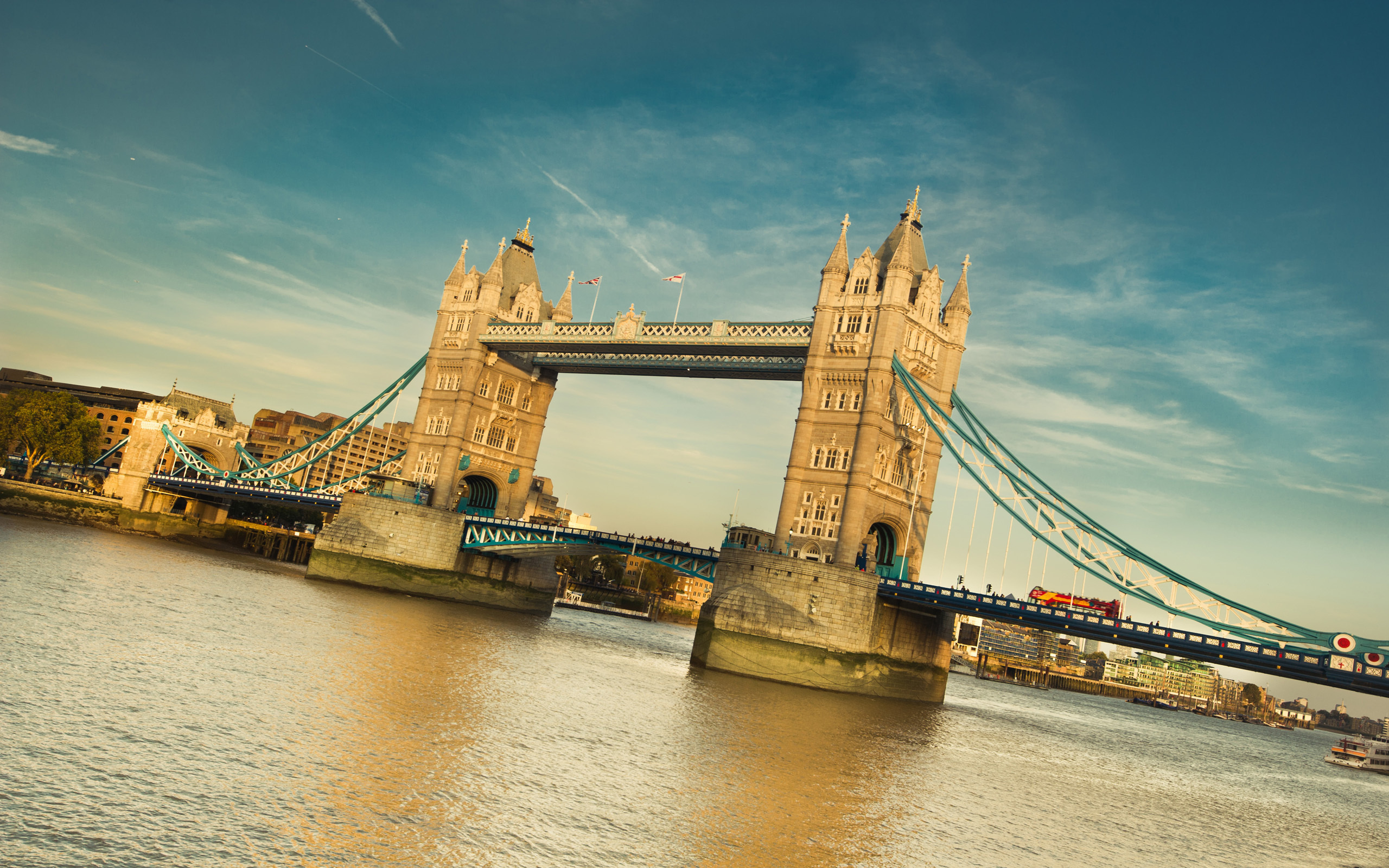 Скачать обои бесплатно Лондон, Англия, Тауэрский Мост, Сделано Человеком картинка на рабочий стол ПК