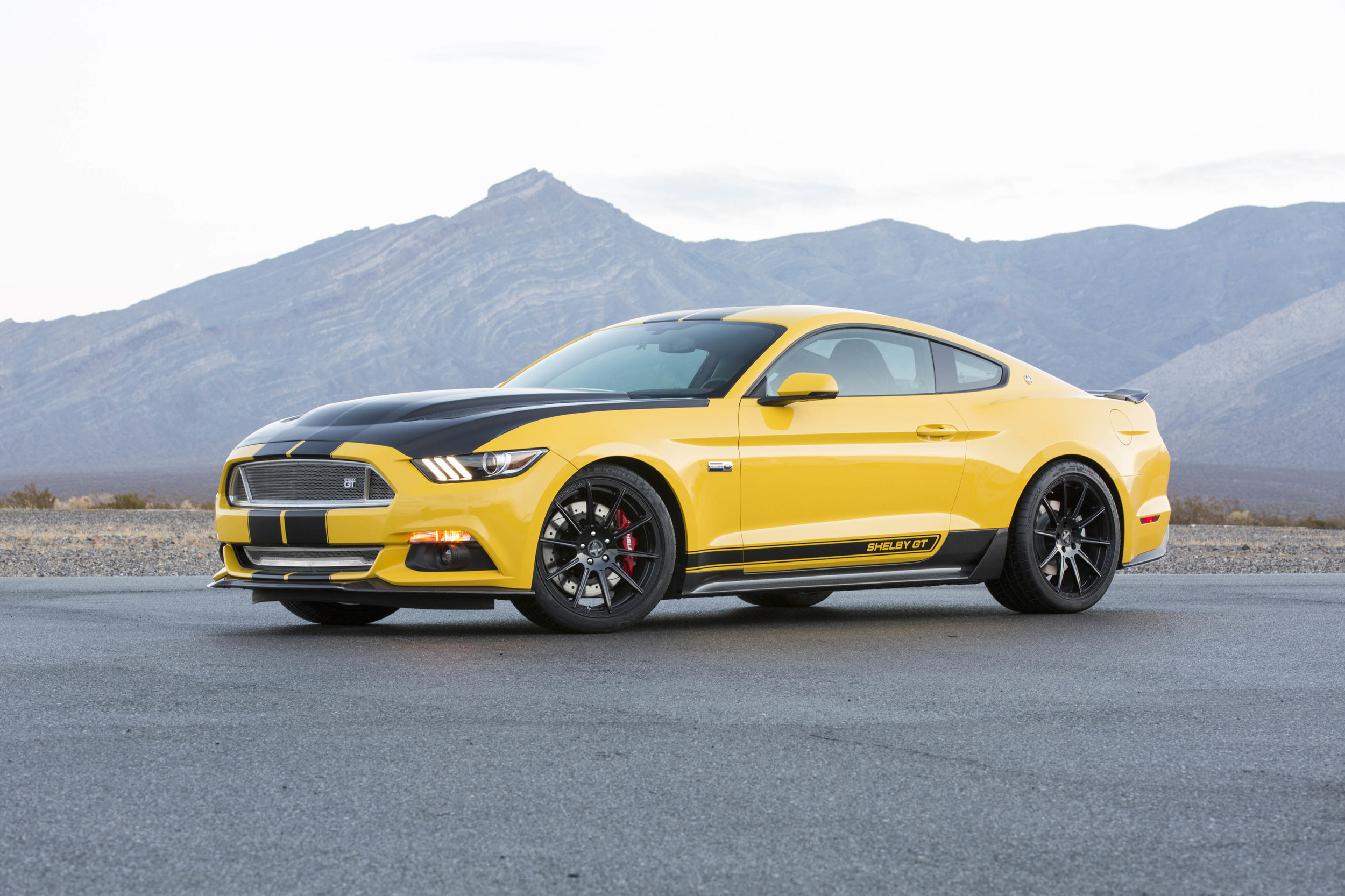 shelby, ford mustang, cars, ford, gt, 2015