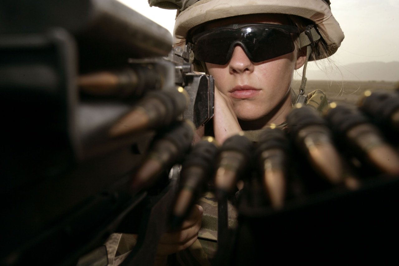 Download mobile wallpaper Military, Women for free.