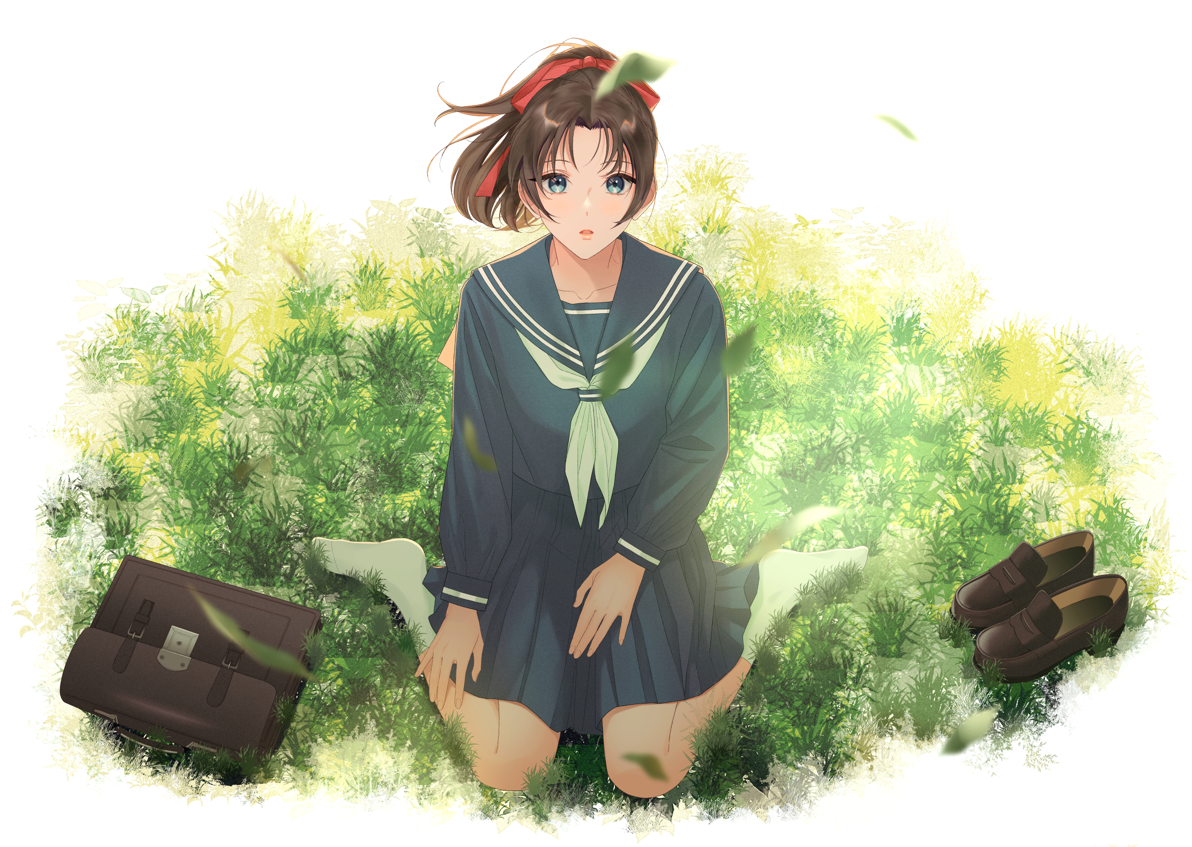 Download mobile wallpaper Anime, School Uniform, Detective Conan, Kazuha Toyama for free.