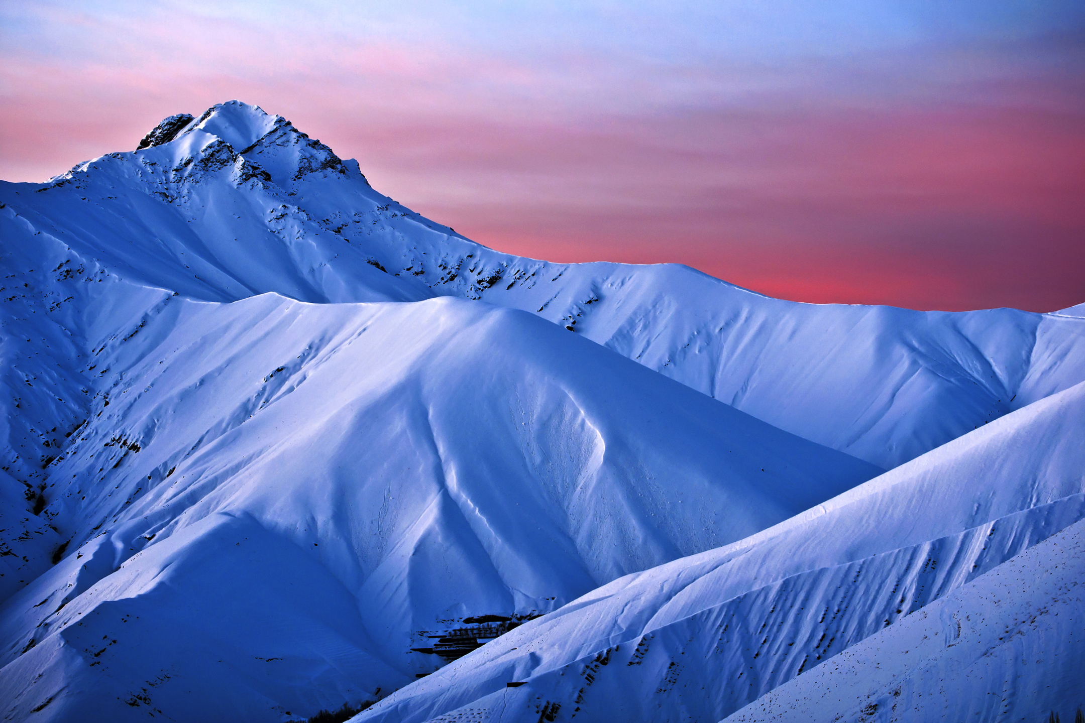 Download mobile wallpaper Mountains, Snow, Mountain, Earth for free.