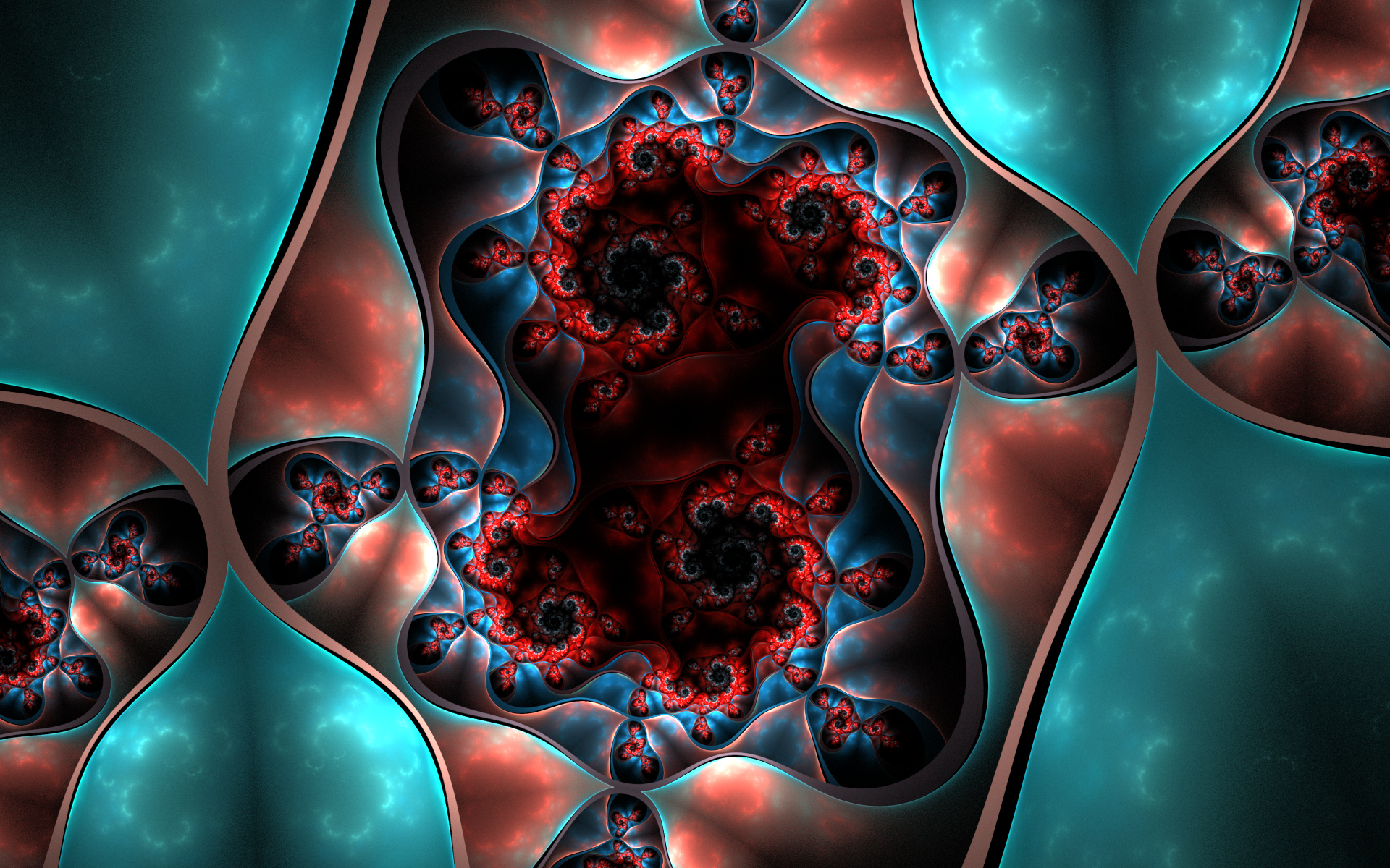 Free download wallpaper Abstract, Fractal on your PC desktop