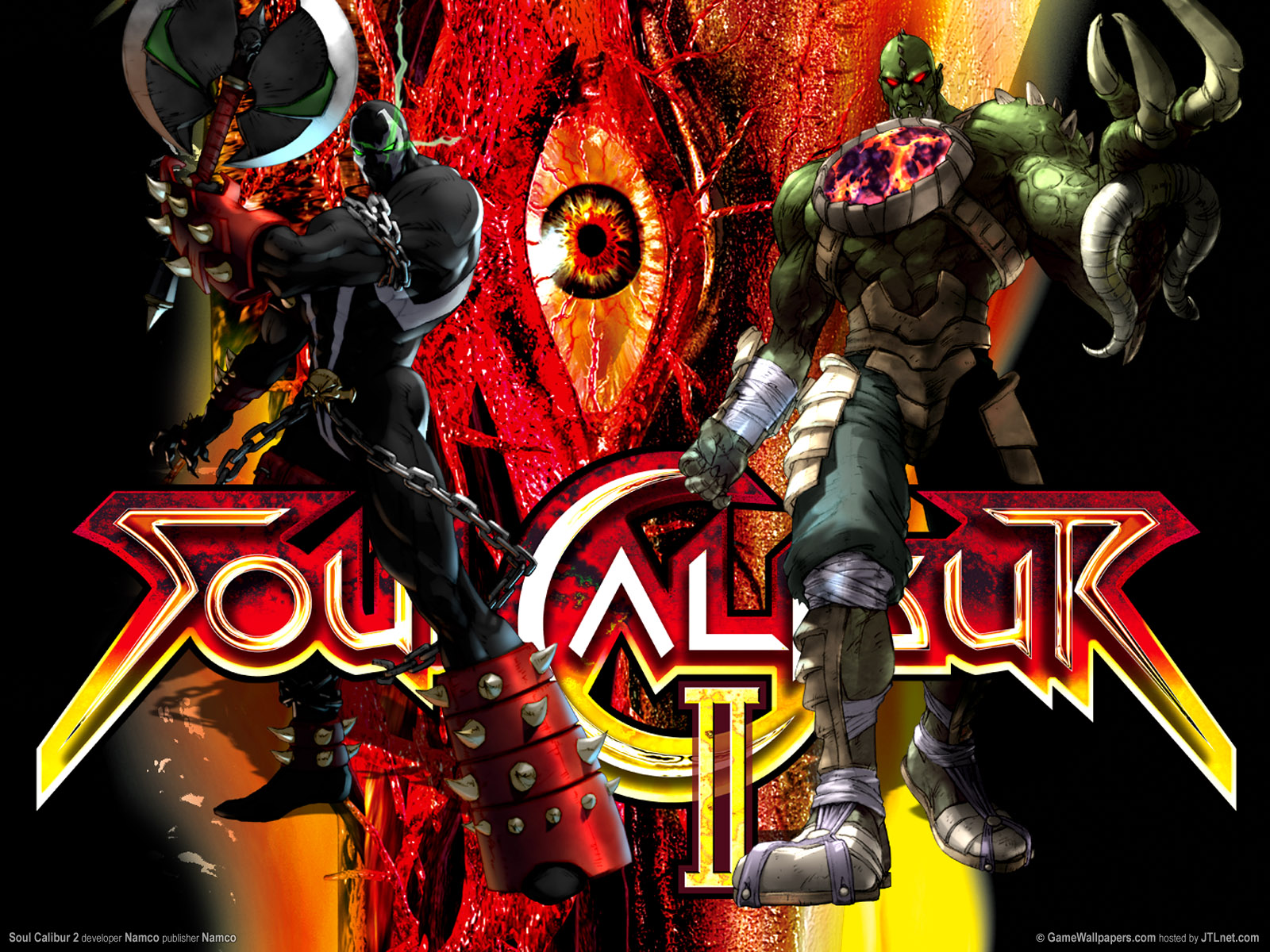 Laden Sie das Computerspiele, Soulcalibur-Bild kostenlos auf Ihren PC-Desktop herunter