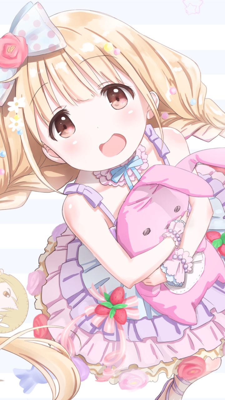 Download mobile wallpaper Anime, The Idolm@ster, The Idolm@ster Cinderella Girls, Anzu Futaba, Chieri Ogata for free.