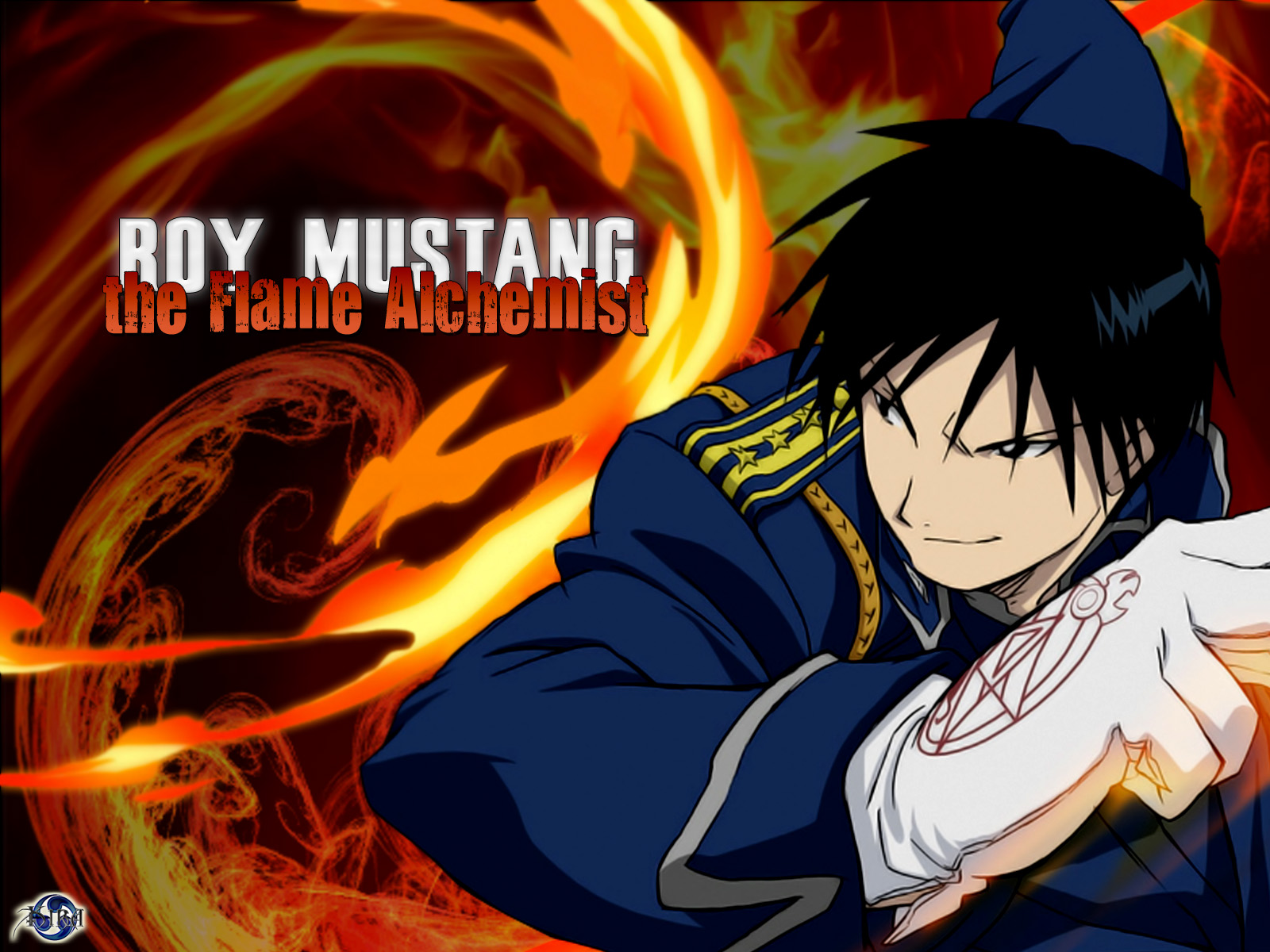 Baixar papel de parede para celular de Roy Mustang, Fullmetal Alchemist, Anime gratuito.