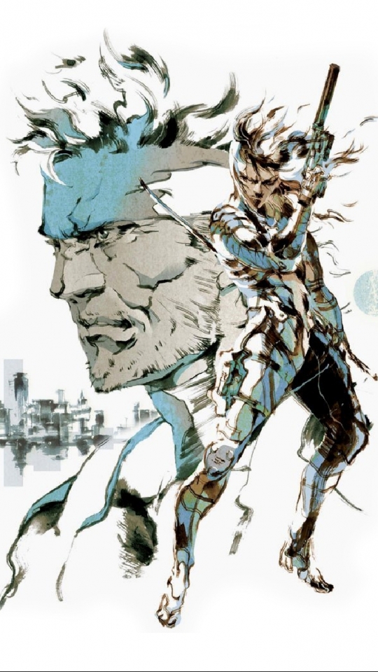 metal gear solid 2: sons of liberty, video game, metal gear solid