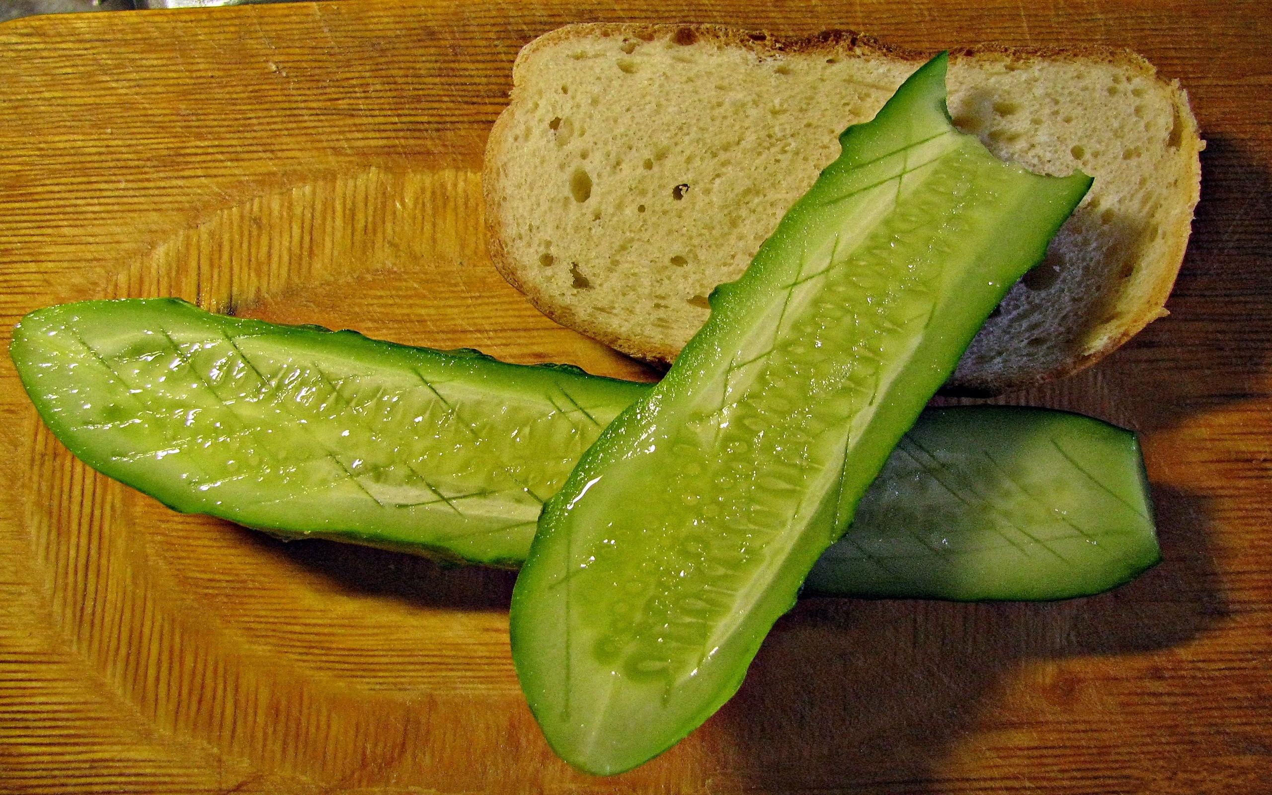 food, cucumber